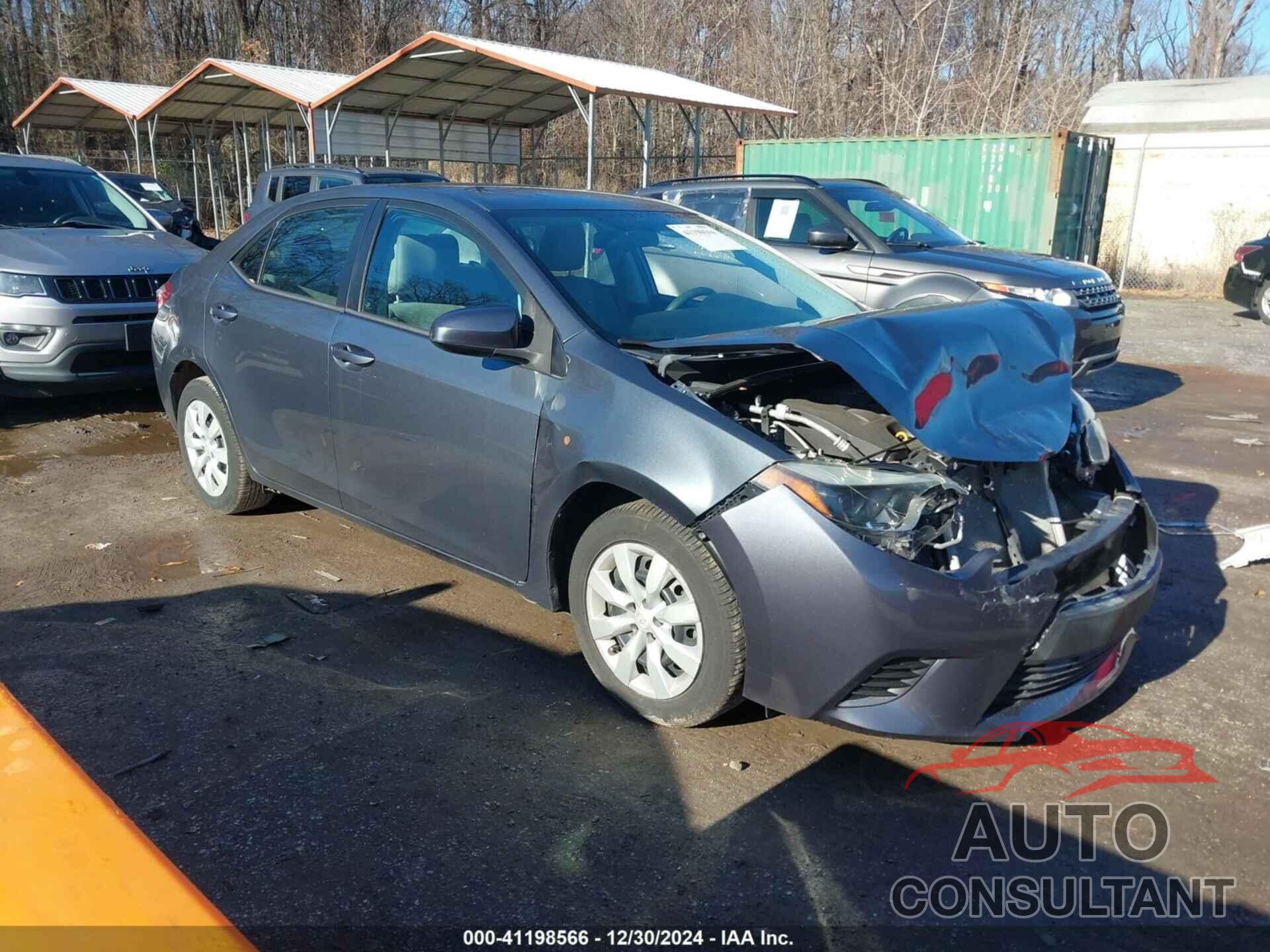 TOYOTA COROLLA 2016 - 2T1BURHE8GC532260