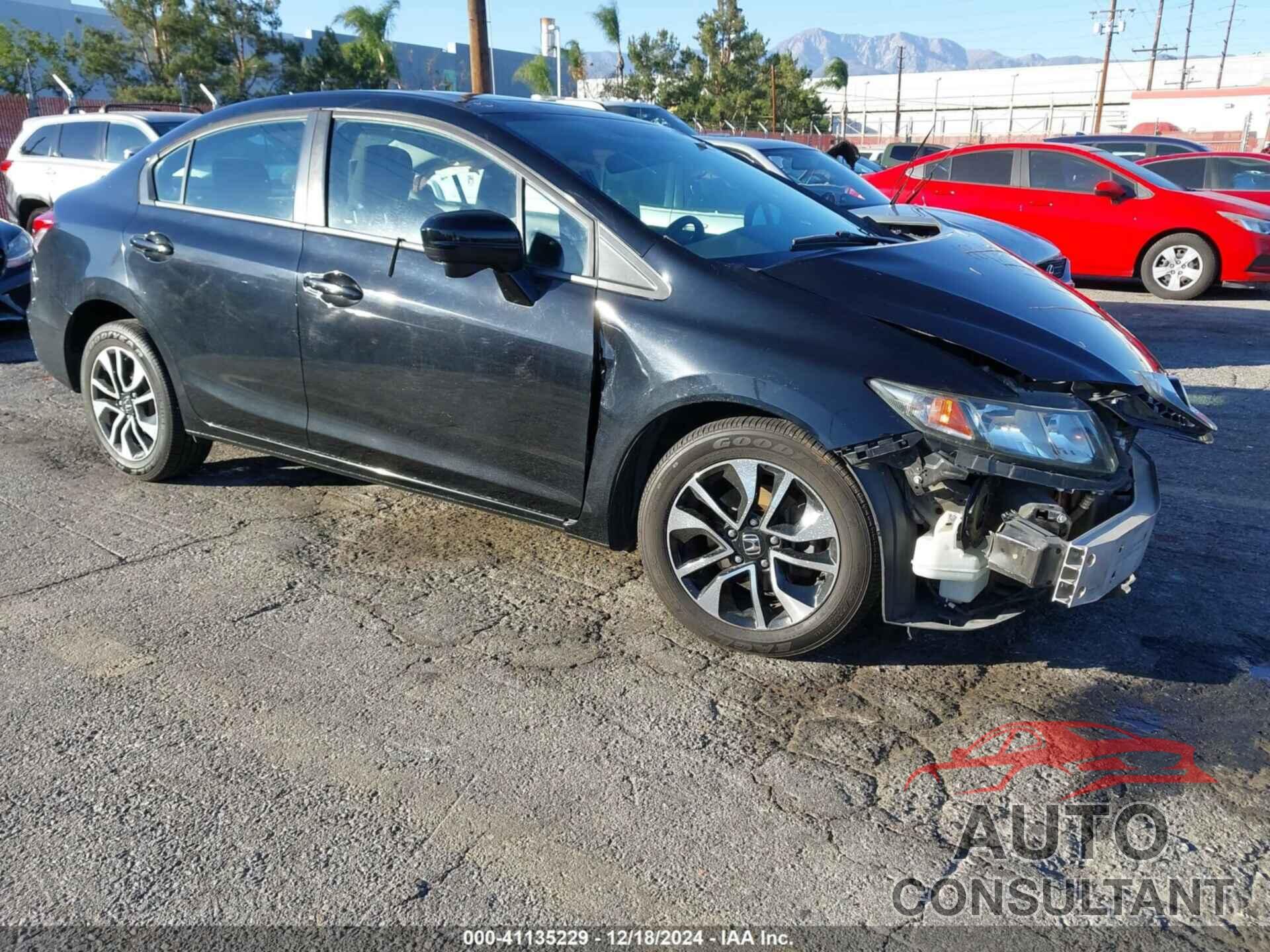 HONDA CIVIC 2015 - 2HGFB2F8XFH543360