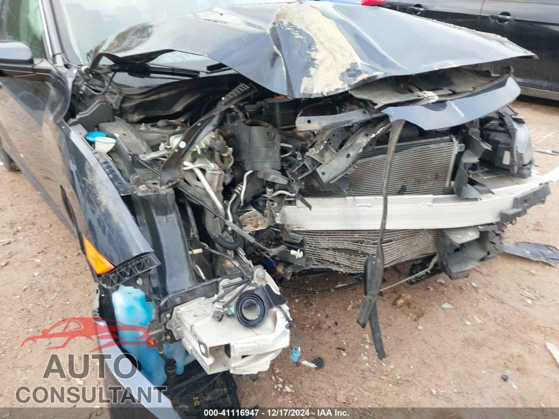 HONDA CIVIC 2019 - 2HGFC2F62KH518345