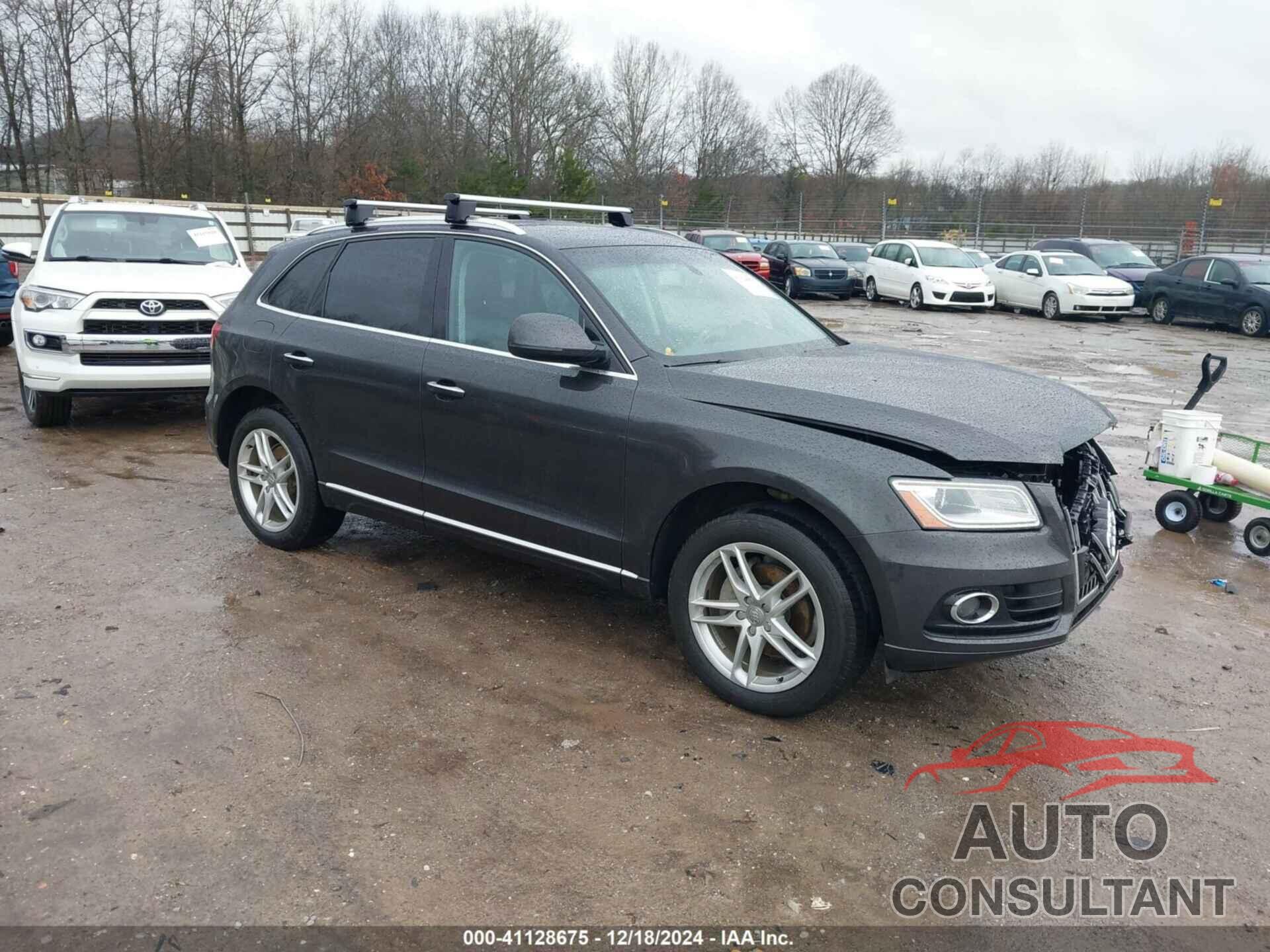 AUDI Q5 2017 - WA1C2AFP4HA064799