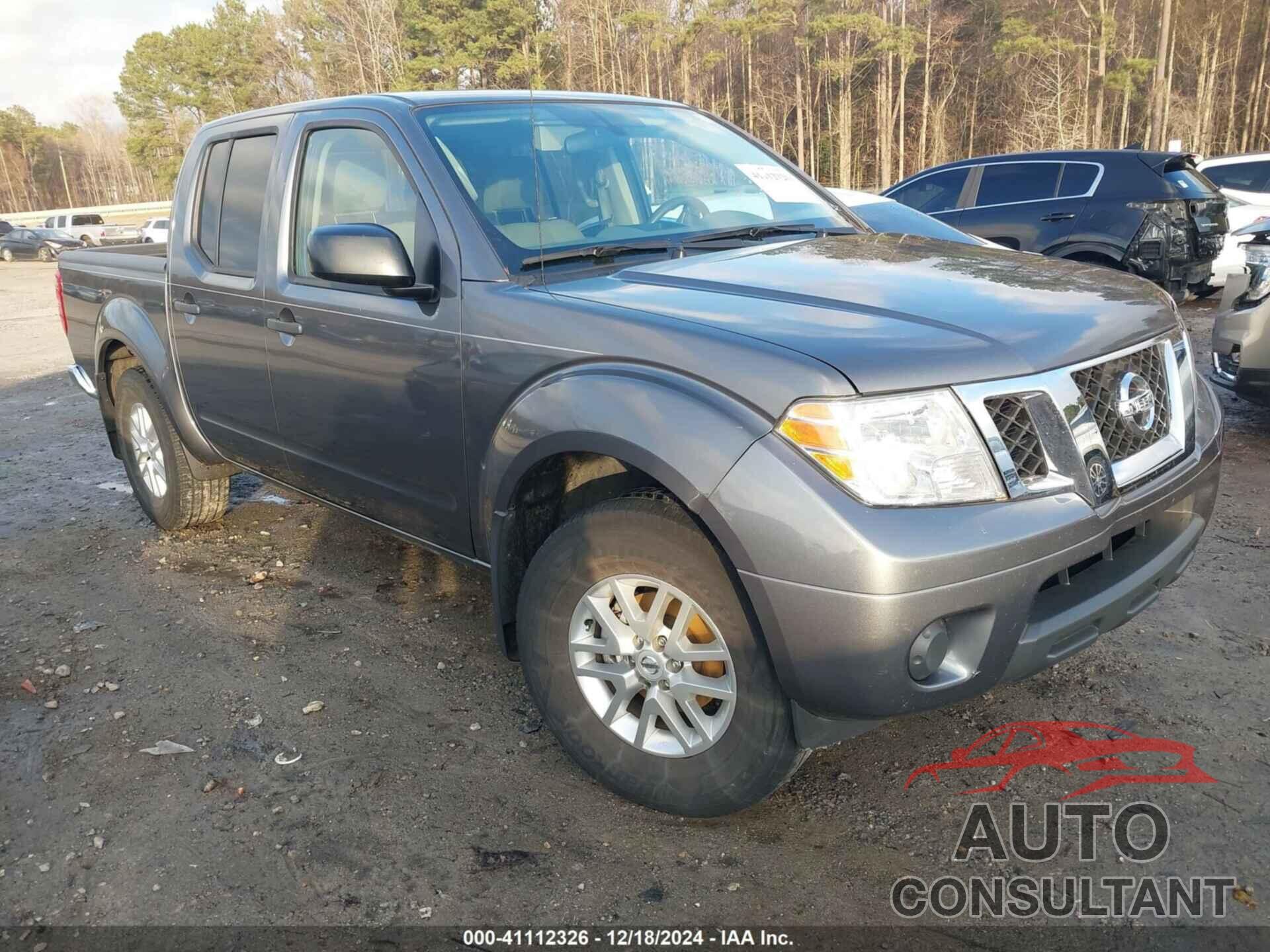 NISSAN FRONTIER 2021 - 1N6ED0EA5MN708410