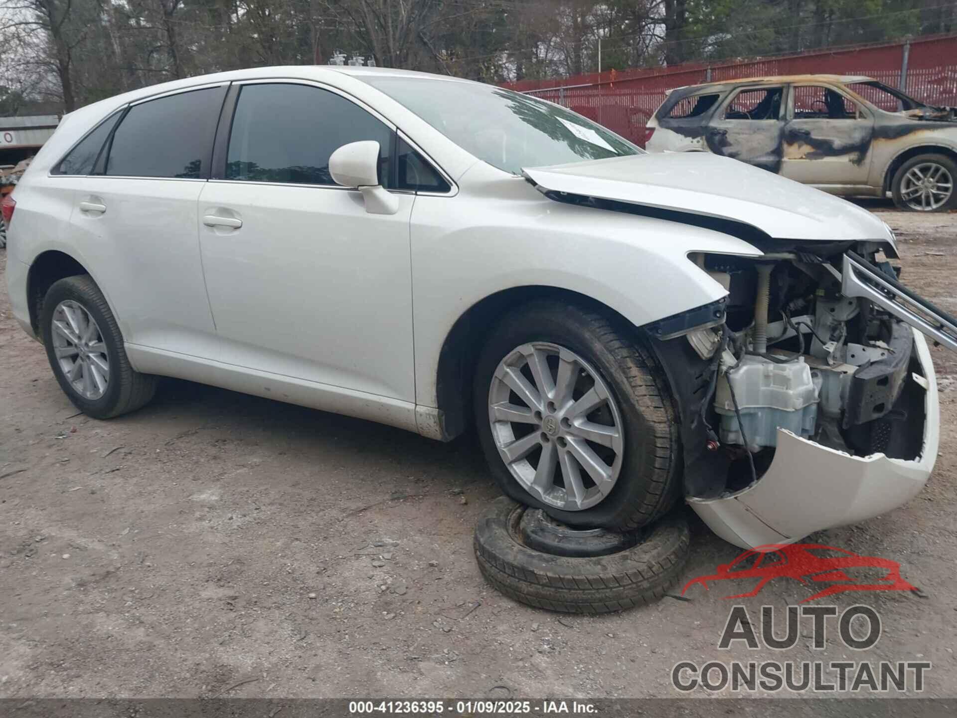 TOYOTA VENZA 2012 - 4T3ZA3BB5CU061476