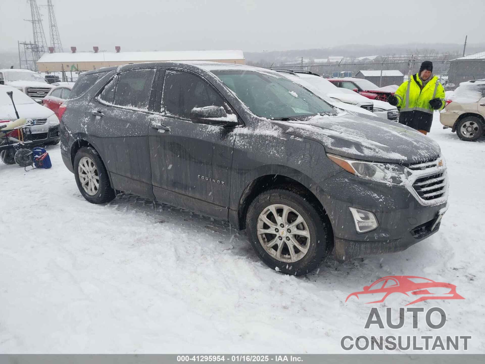 CHEVROLET EQUINOX 2018 - 2GNAXREV5J6339846