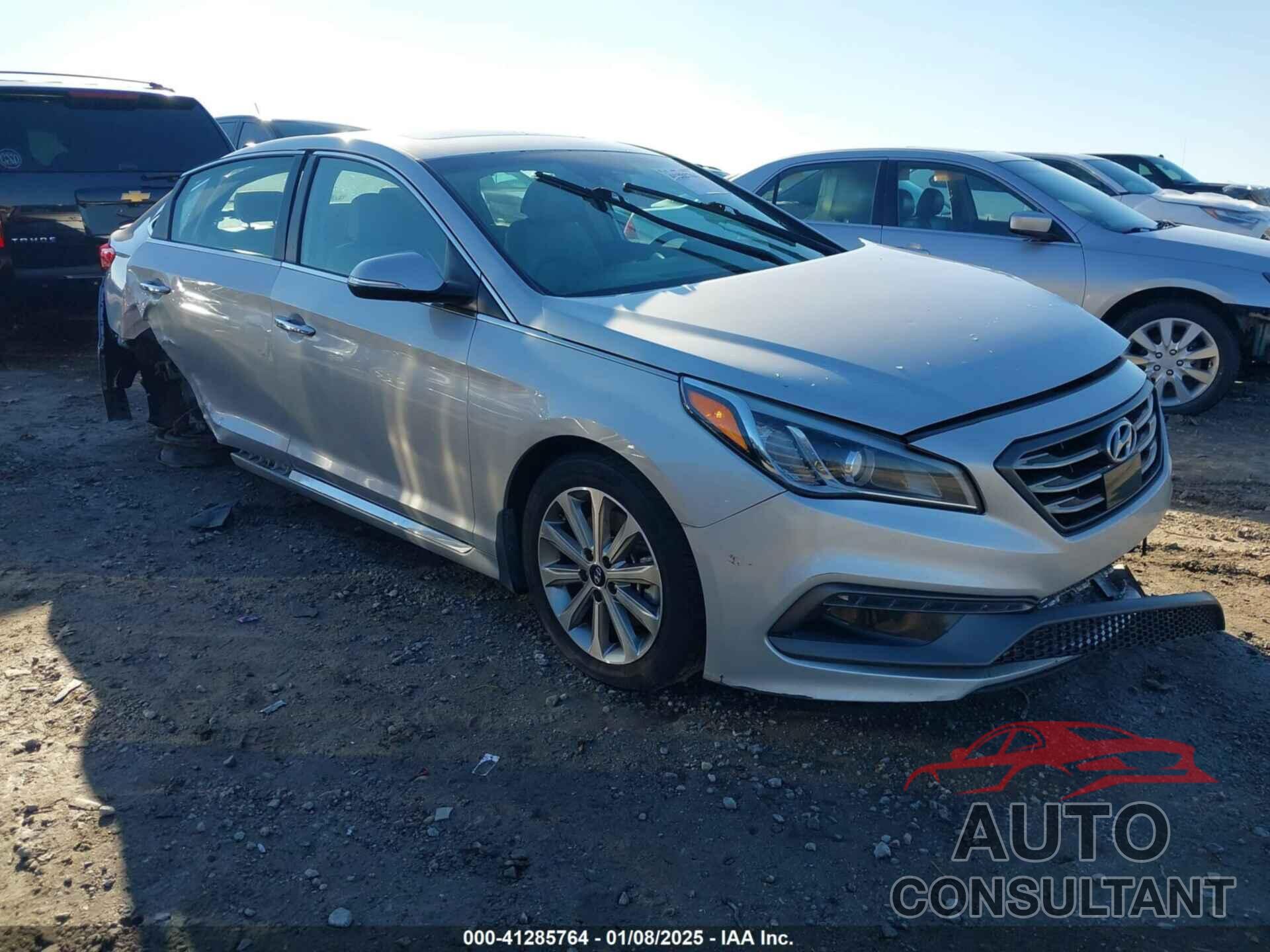 HYUNDAI SONATA 2017 - 5NPE34AF4HH470327