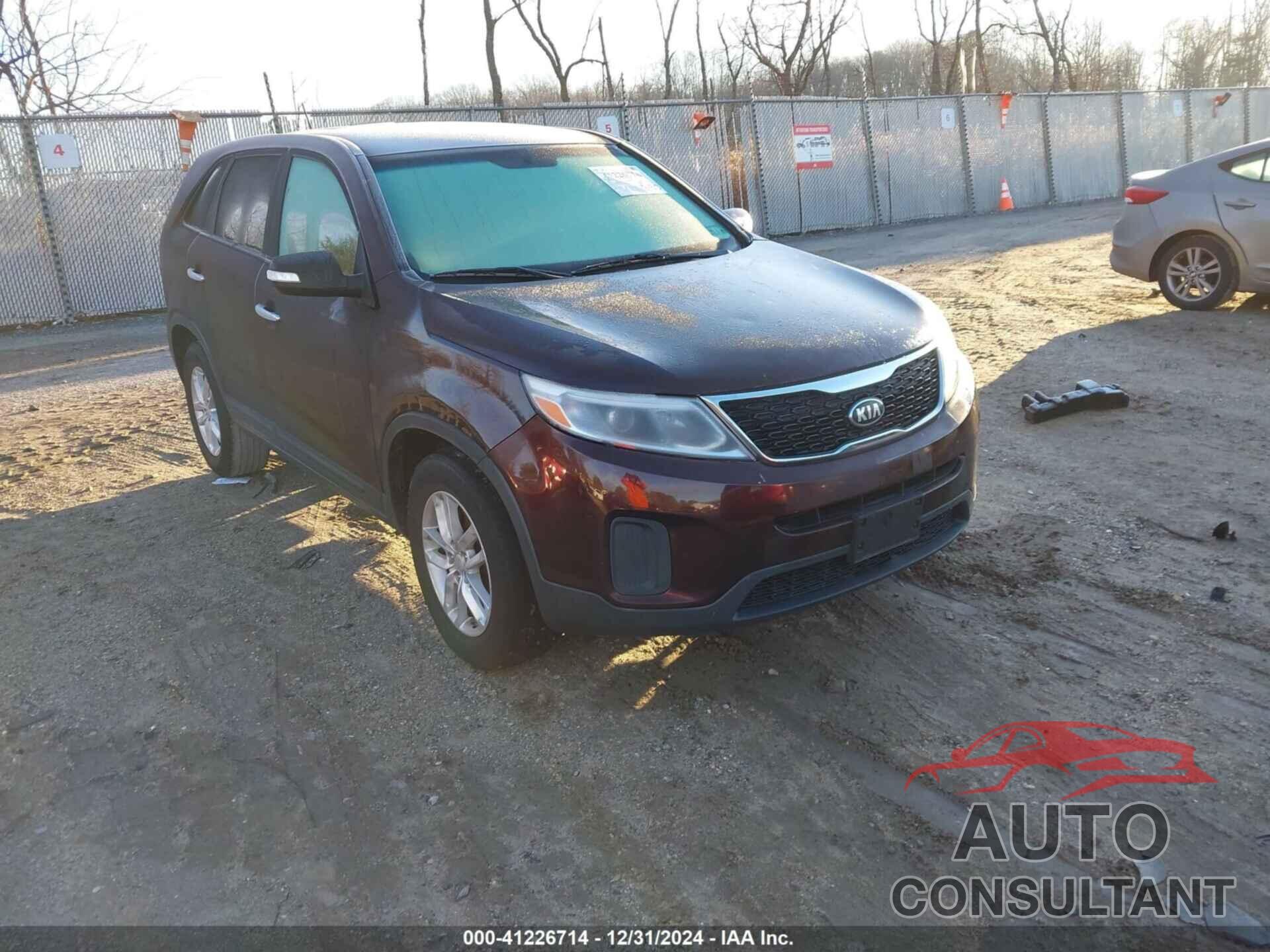 KIA SORENTO 2014 - 5XYKT3A64EG459182