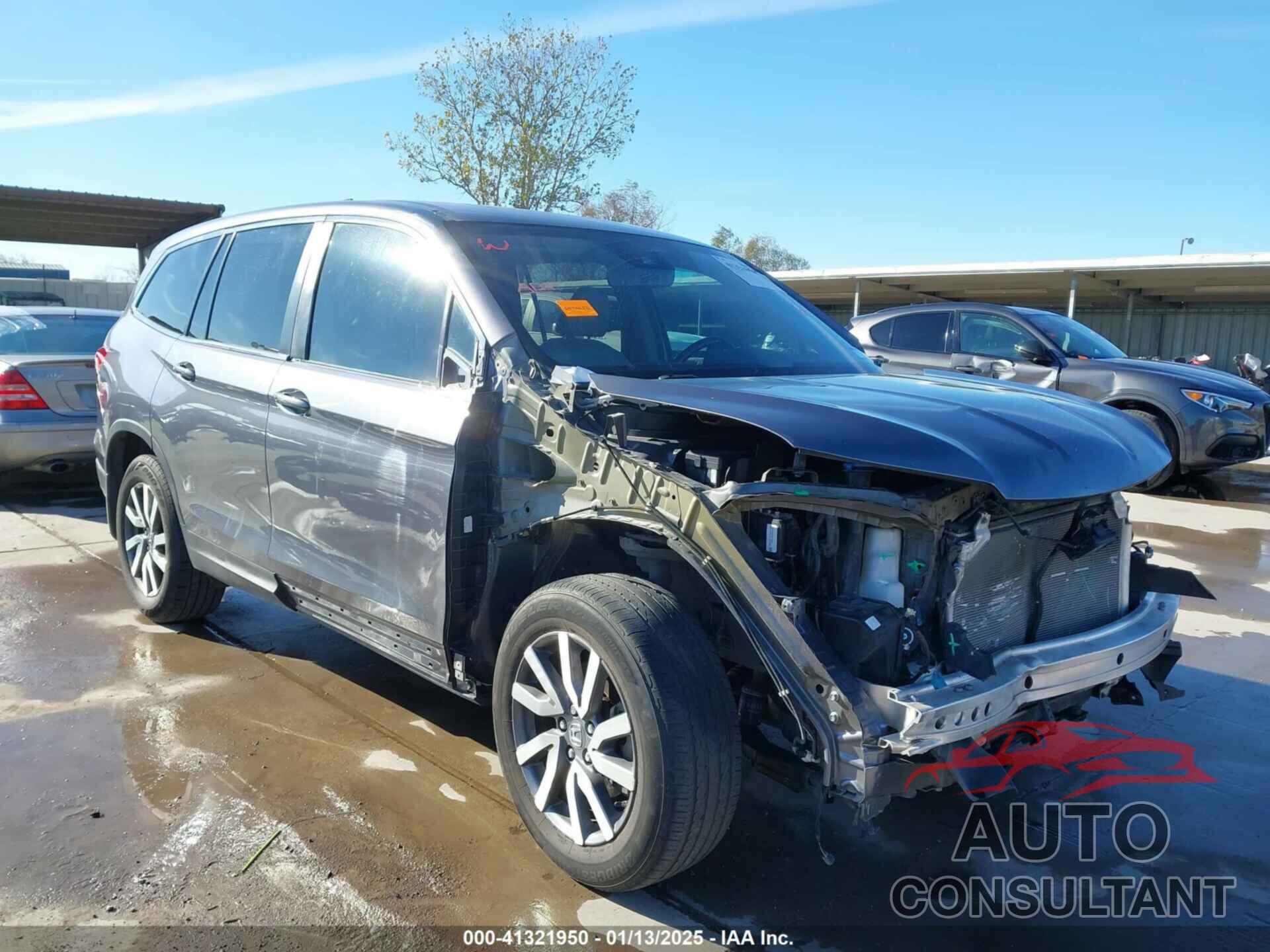 HONDA PILOT 2019 - 5FNYF5H59KB028348