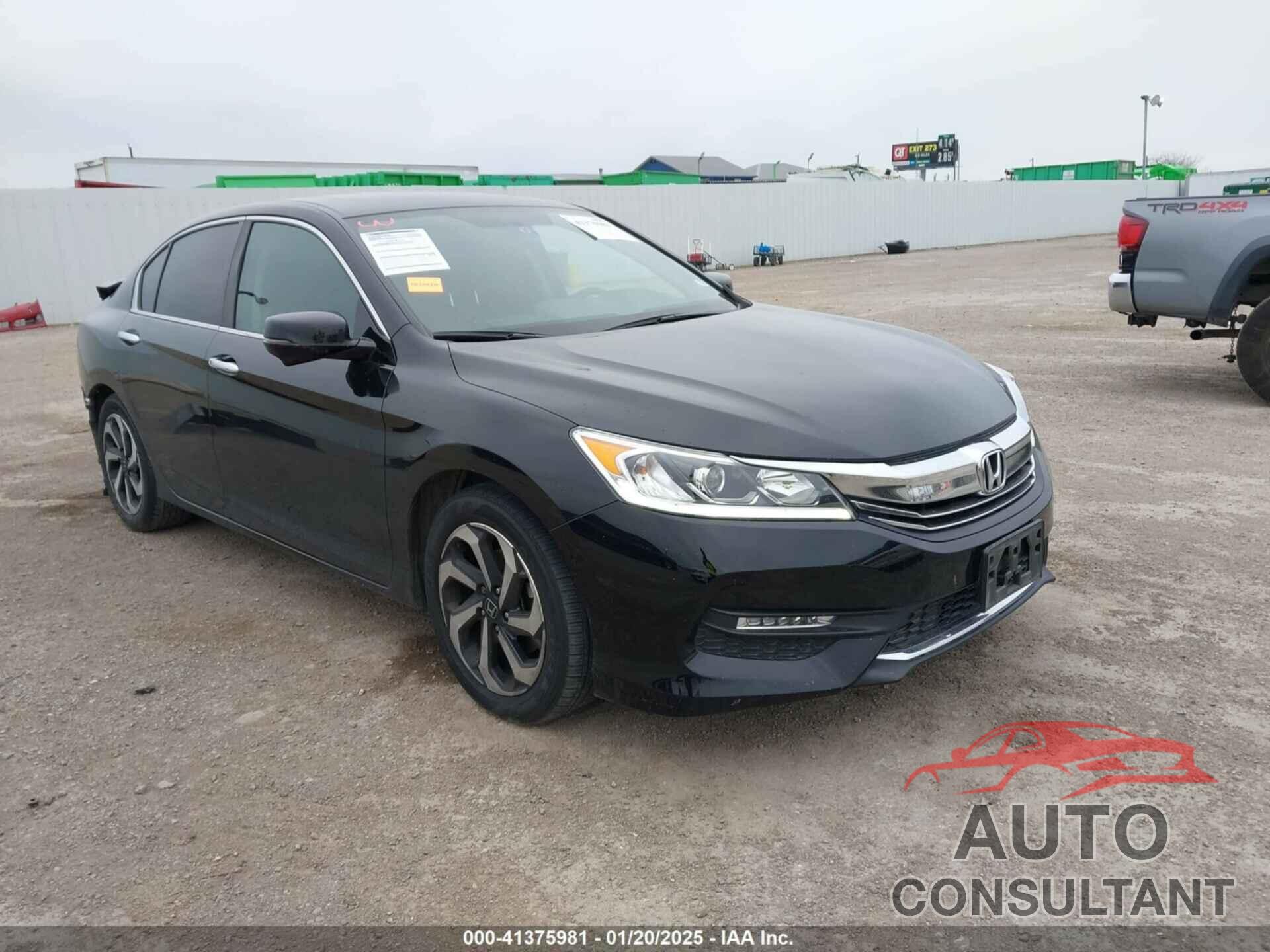 HONDA ACCORD 2017 - 1HGCR2F70HA250333