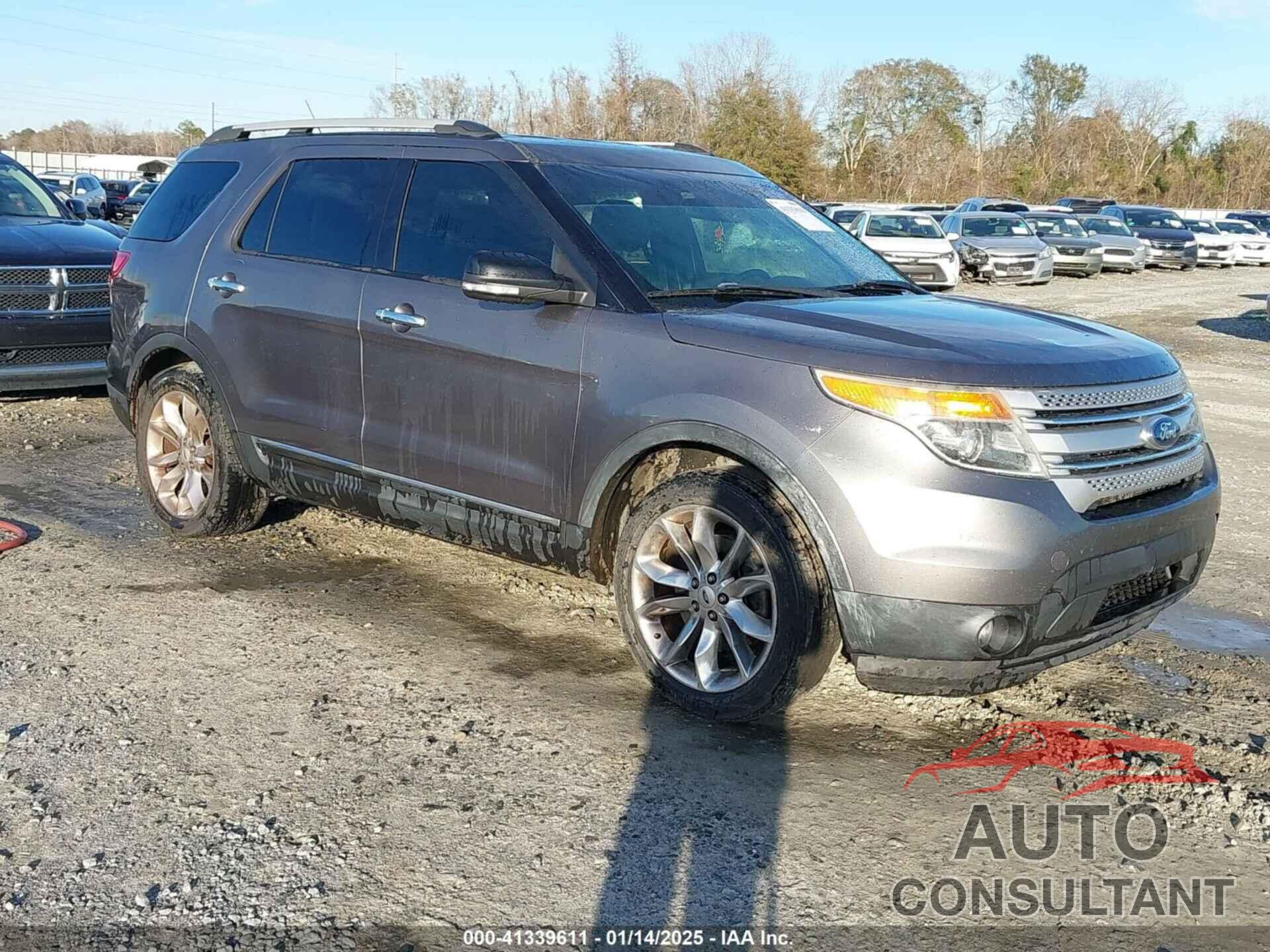 FORD EXPLORER 2014 - 1FM5K7D88EGB32524