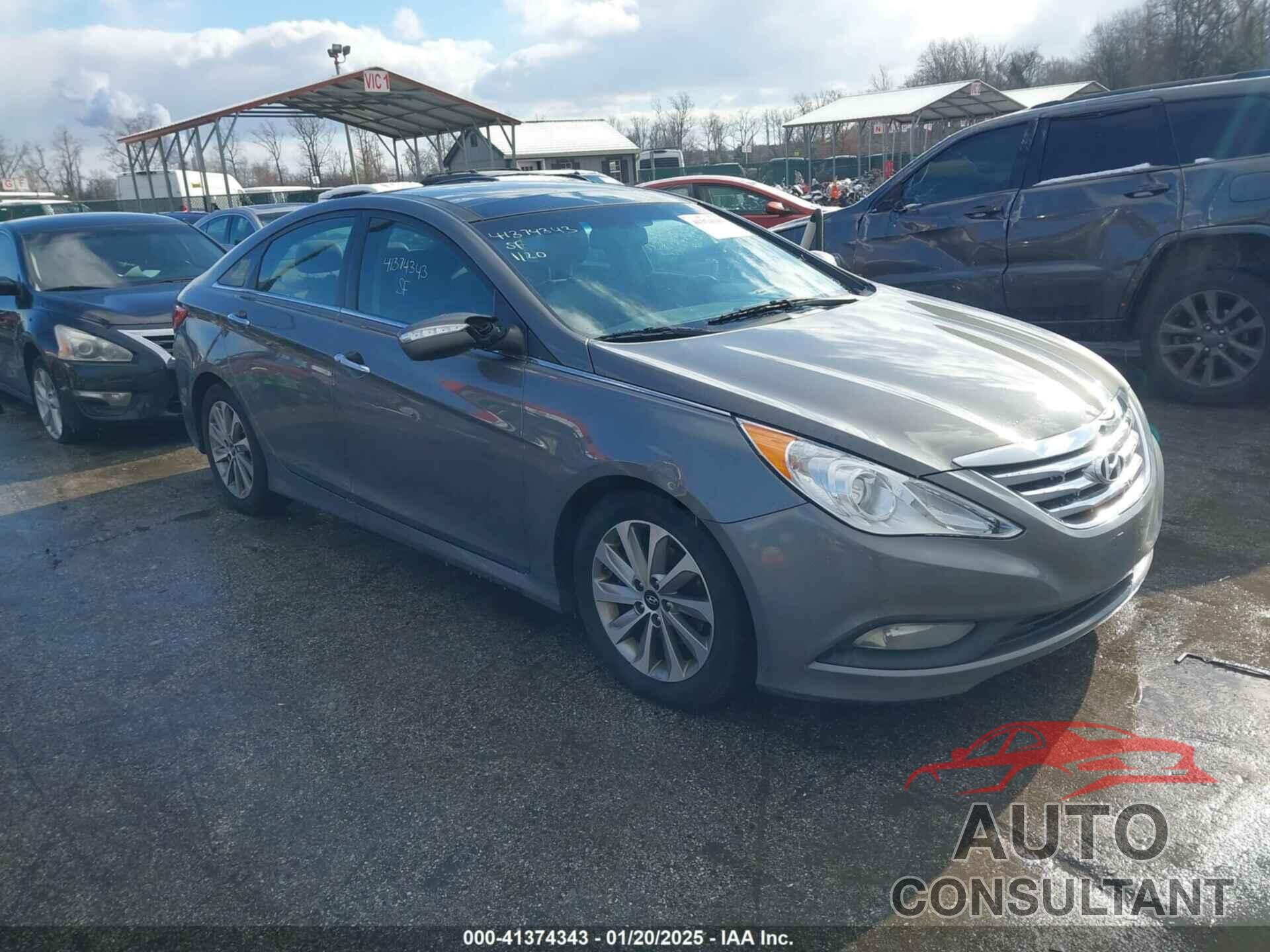 HYUNDAI SONATA 2014 - 5NPEC4AC8EH933023