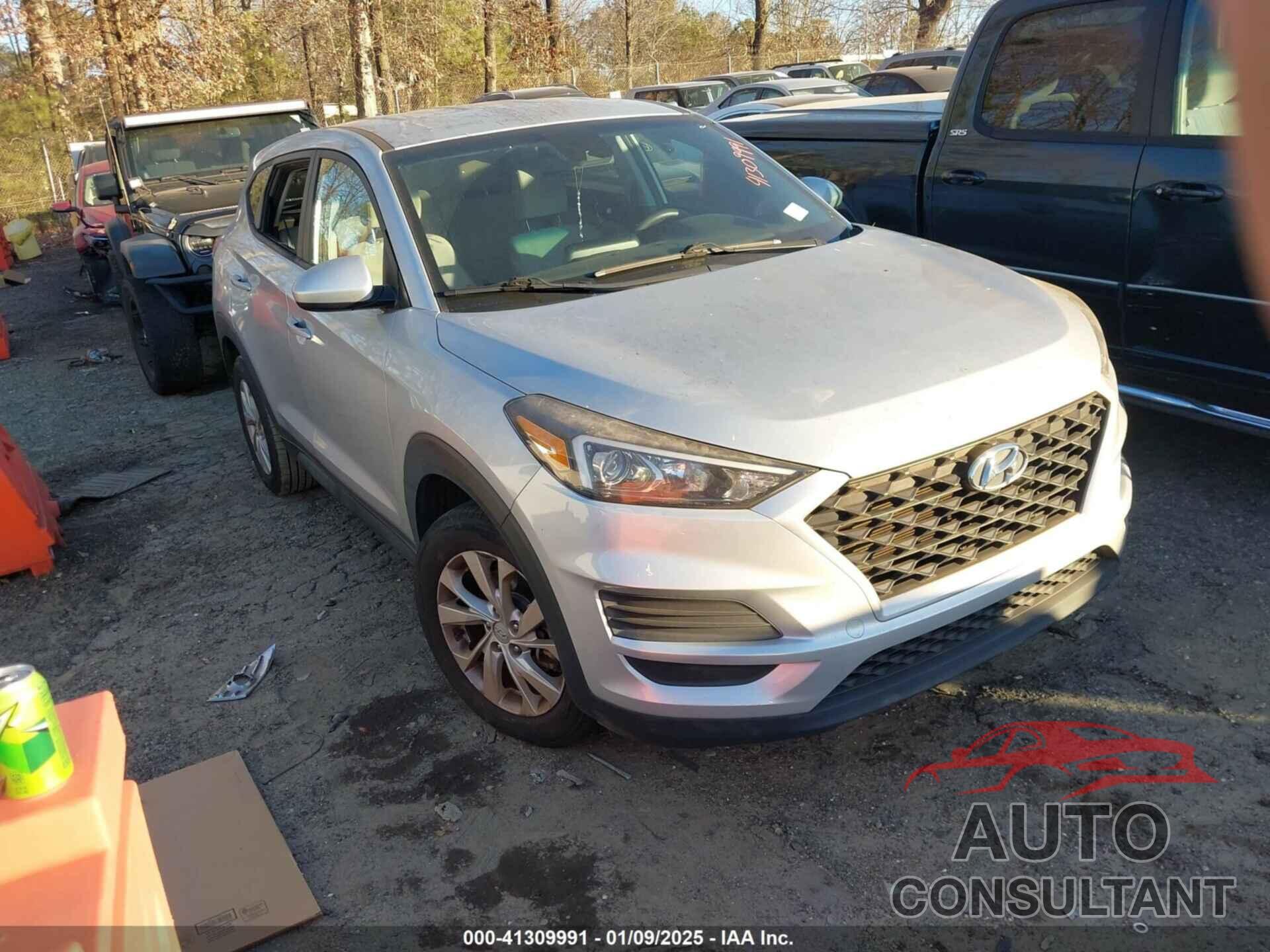 HYUNDAI TUCSON 2019 - KM8J23A40KU841079