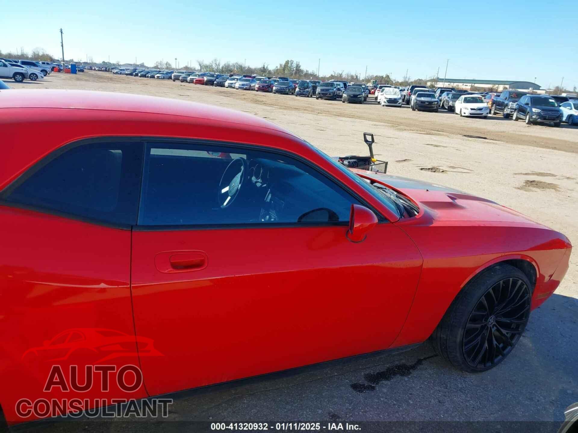 DODGE CHALLENGER 2010 - 2B3CJ4DV6AH190165