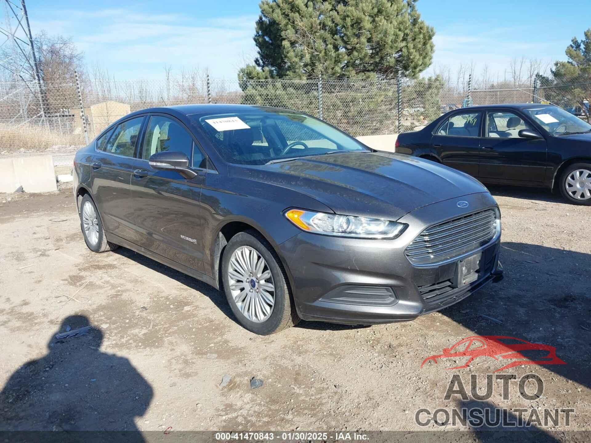 FORD FUSION HYBRID 2016 - 3FA6P0LU3GR345513