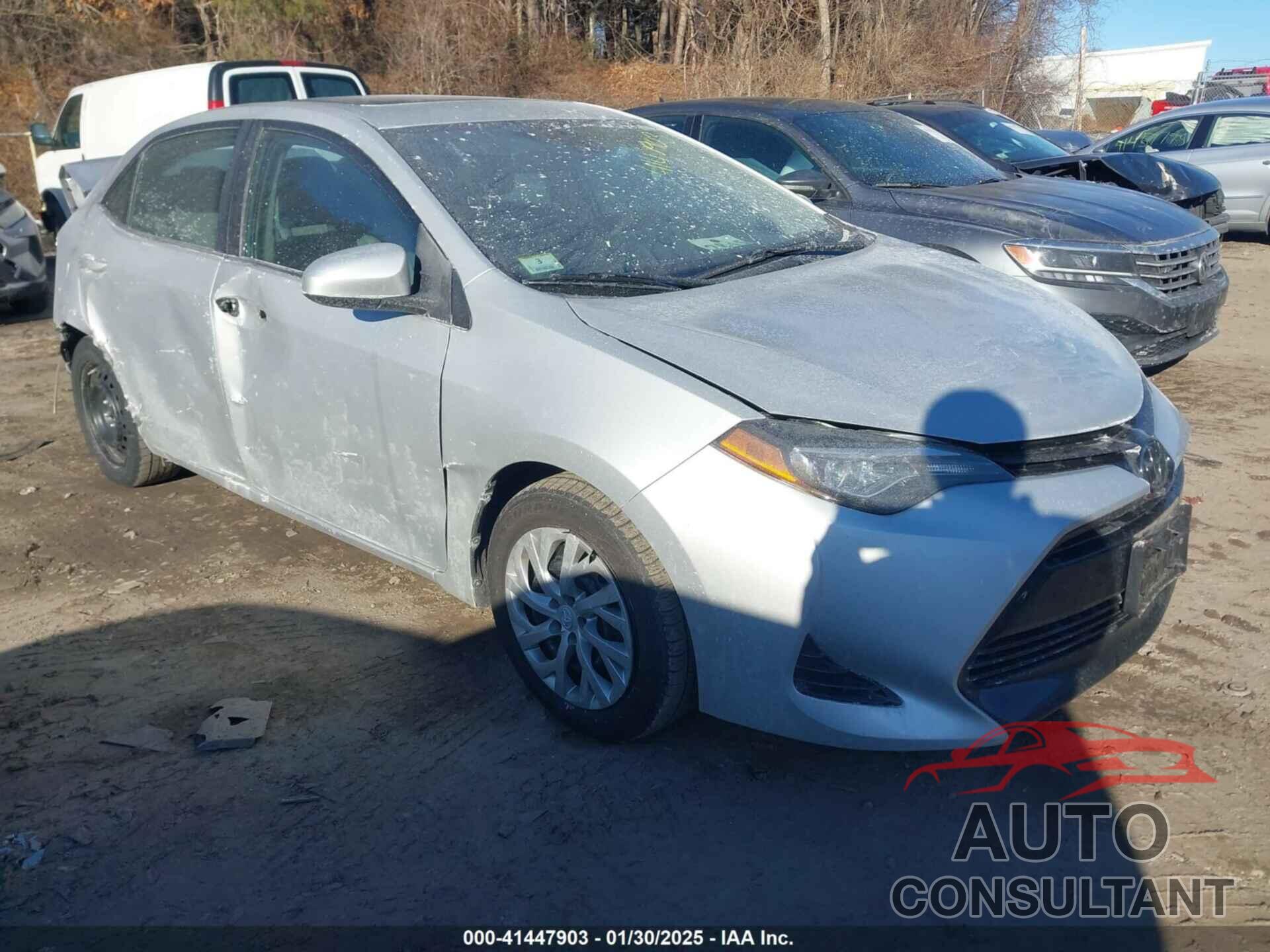 TOYOTA COROLLA 2018 - 2T1BURHE3JC038671