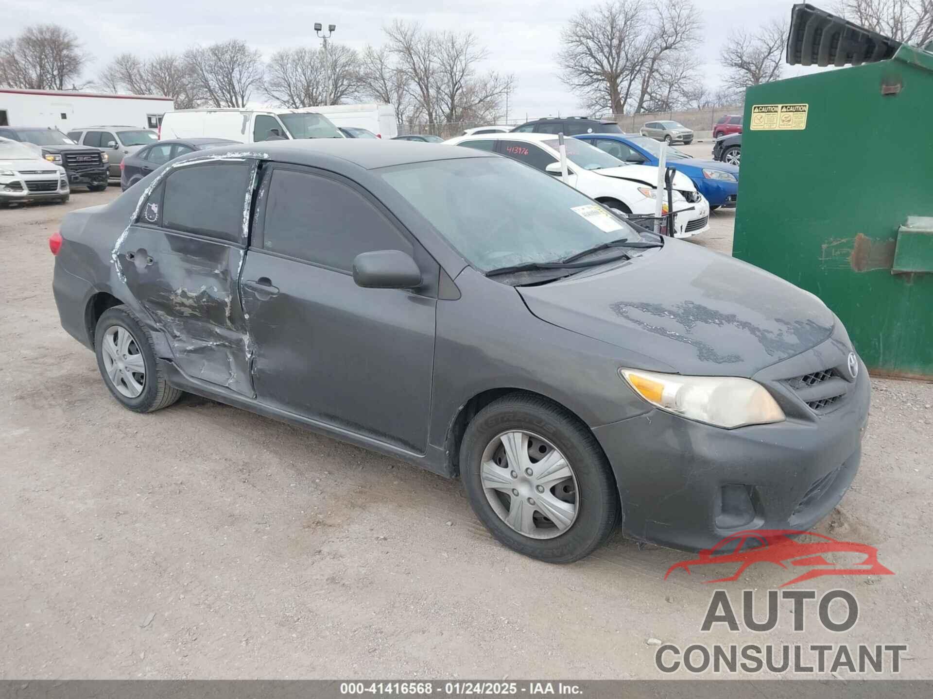TOYOTA COROLLA 2011 - 2T1BU4EE1BC685384