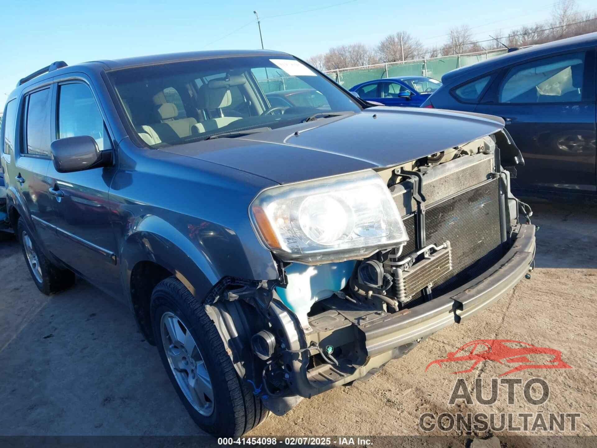 HONDA PILOT 2011 - 5FNYF4H45BB093957