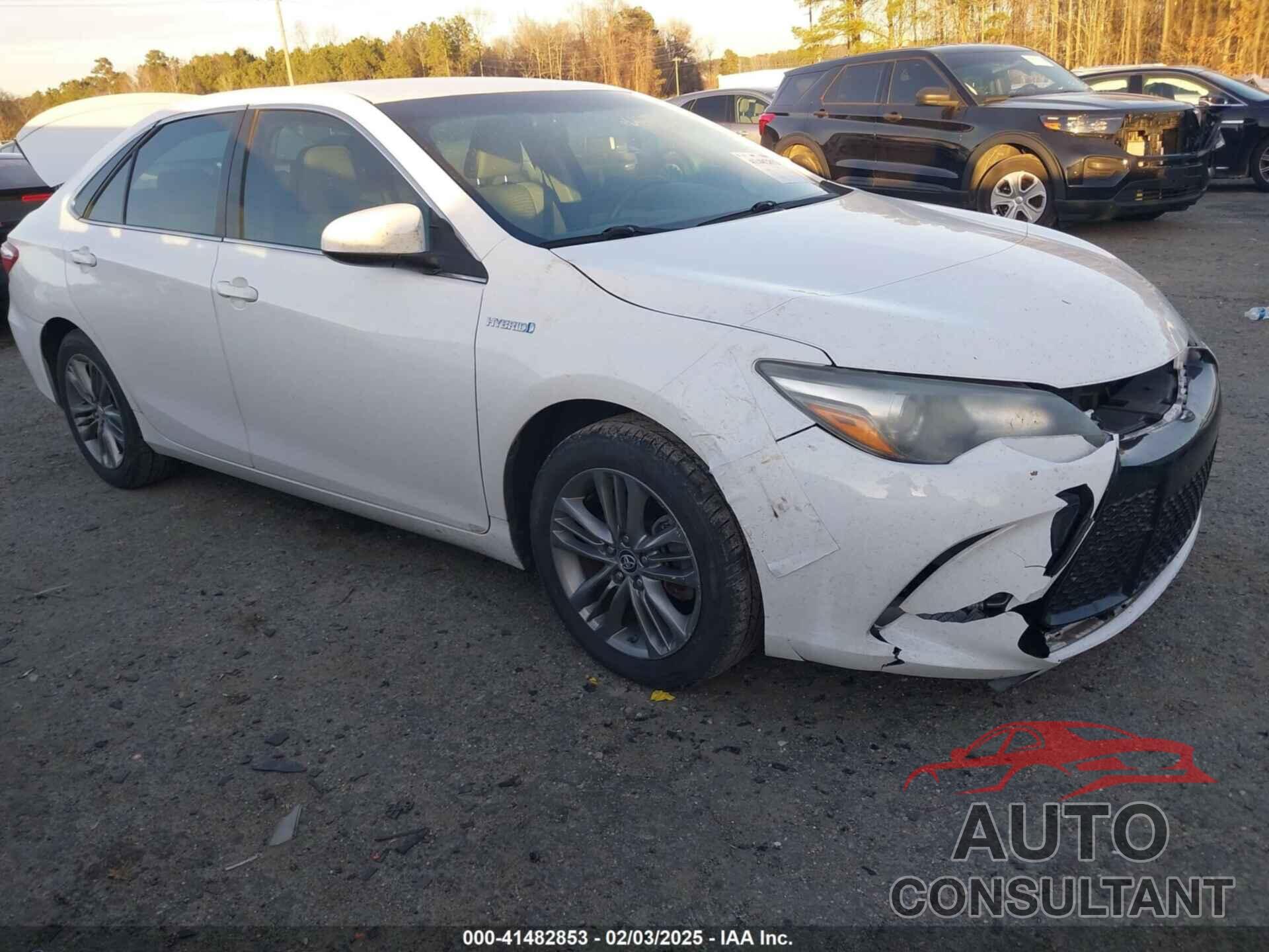 TOYOTA CAMRY HYBRID 2015 - 4T1BD1FK0FU146911