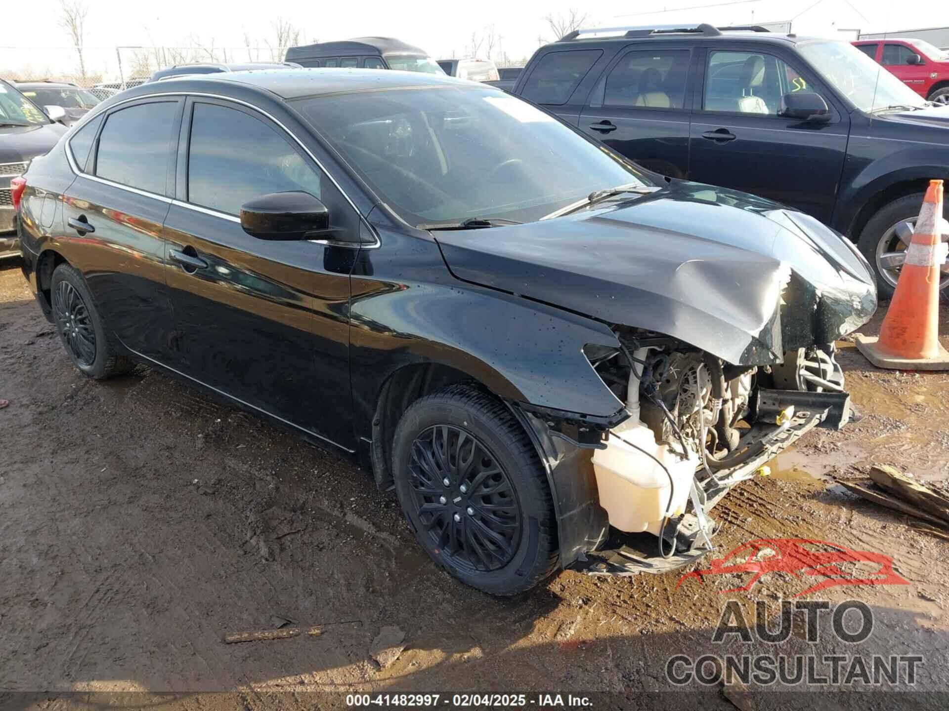 NISSAN SENTRA 2017 - 3N1AB7AP3HL648260