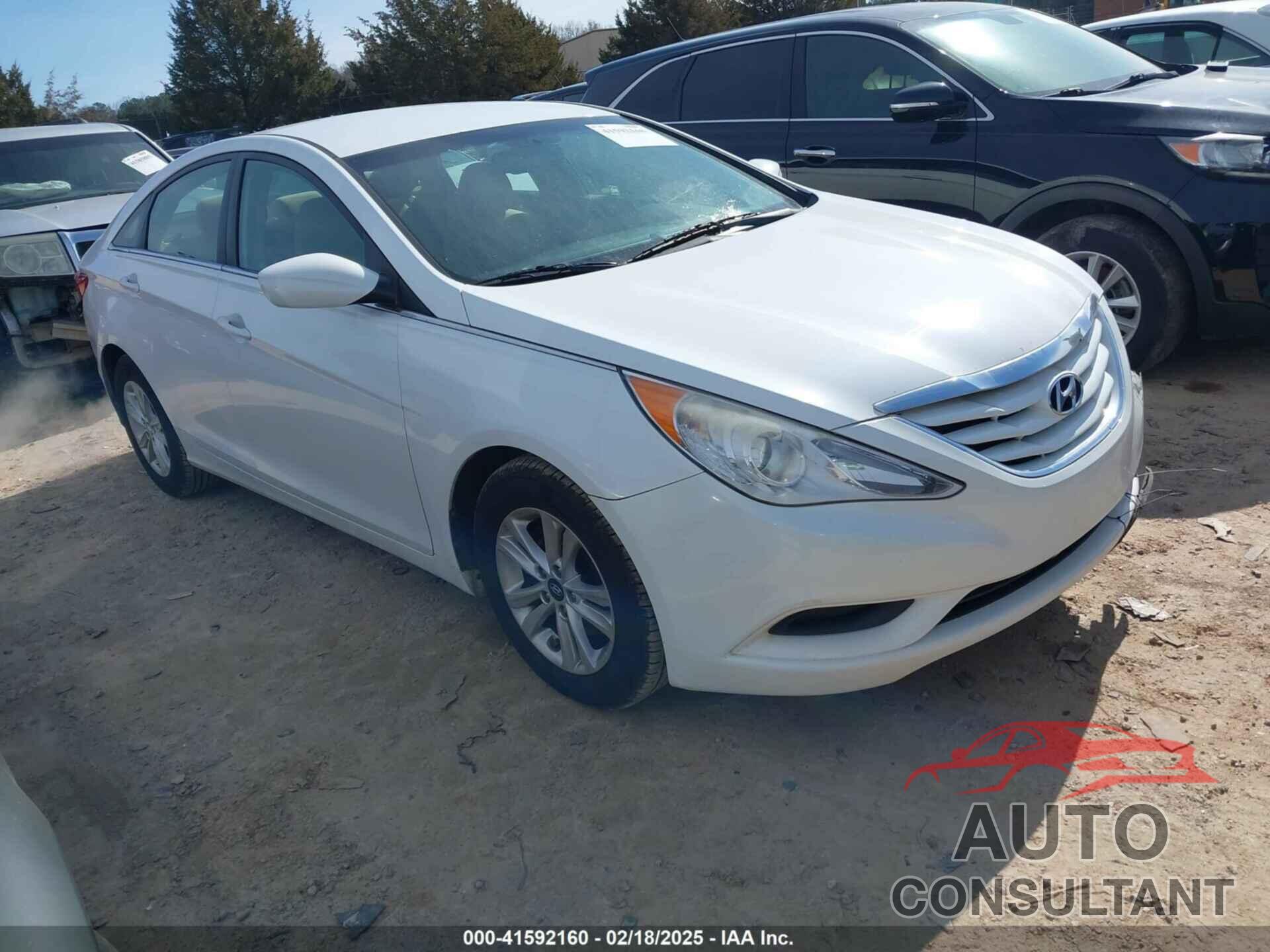 HYUNDAI SONATA 2013 - 5NPEB4AC4DH753412