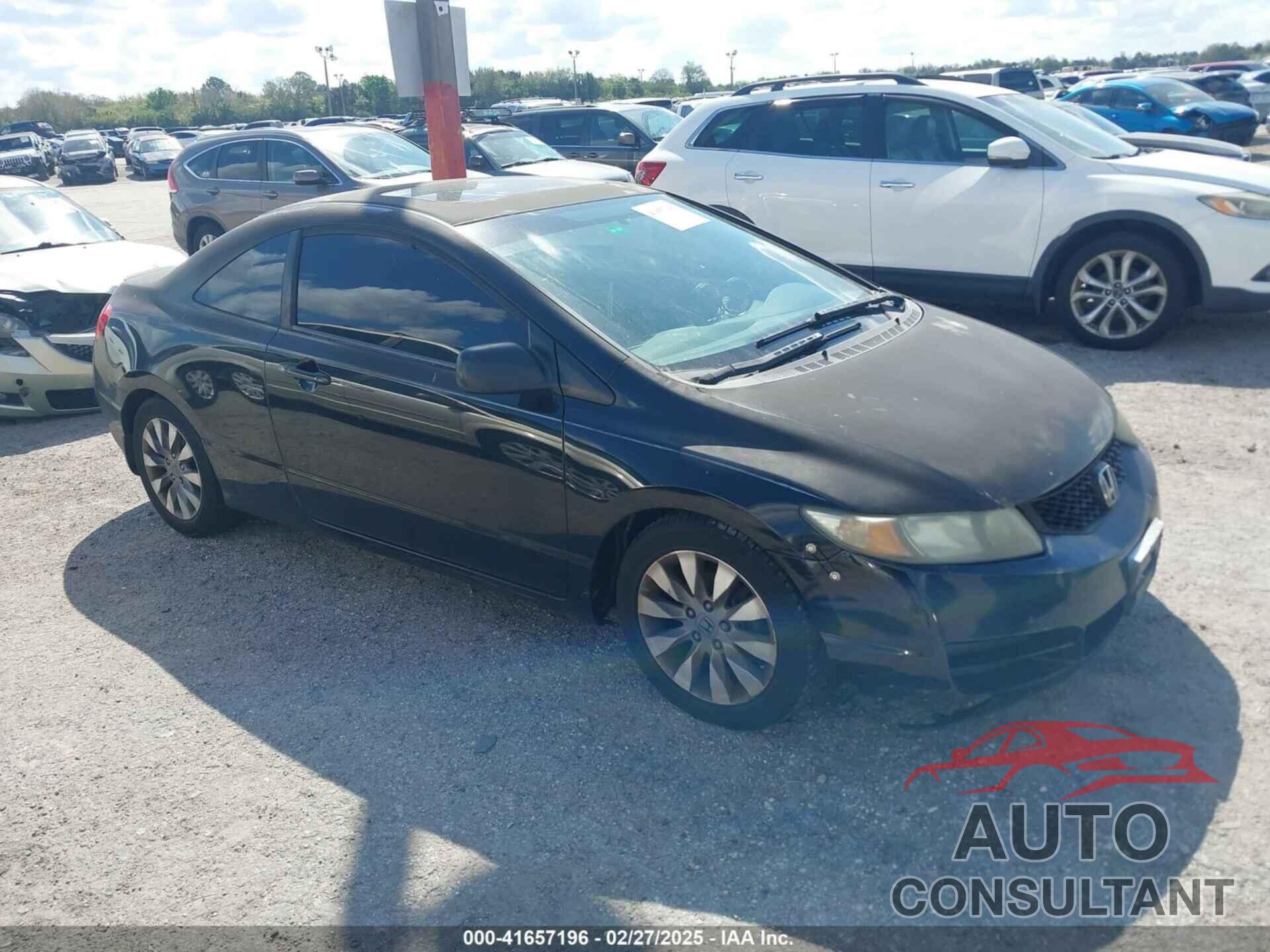 HONDA CIVIC 2009 - 2HGFG11849H511687