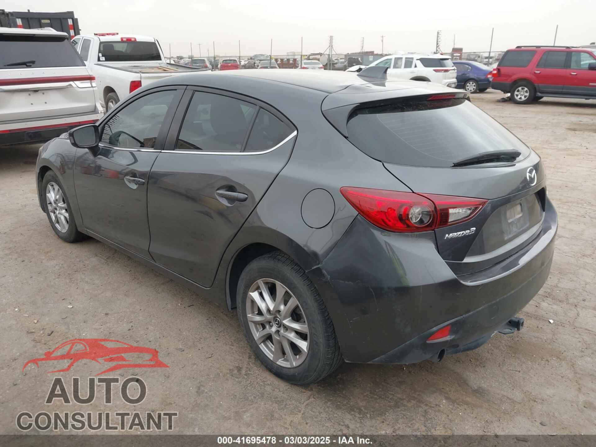 MAZDA MAZDA3 2014 - JM1BM1L71E1111721