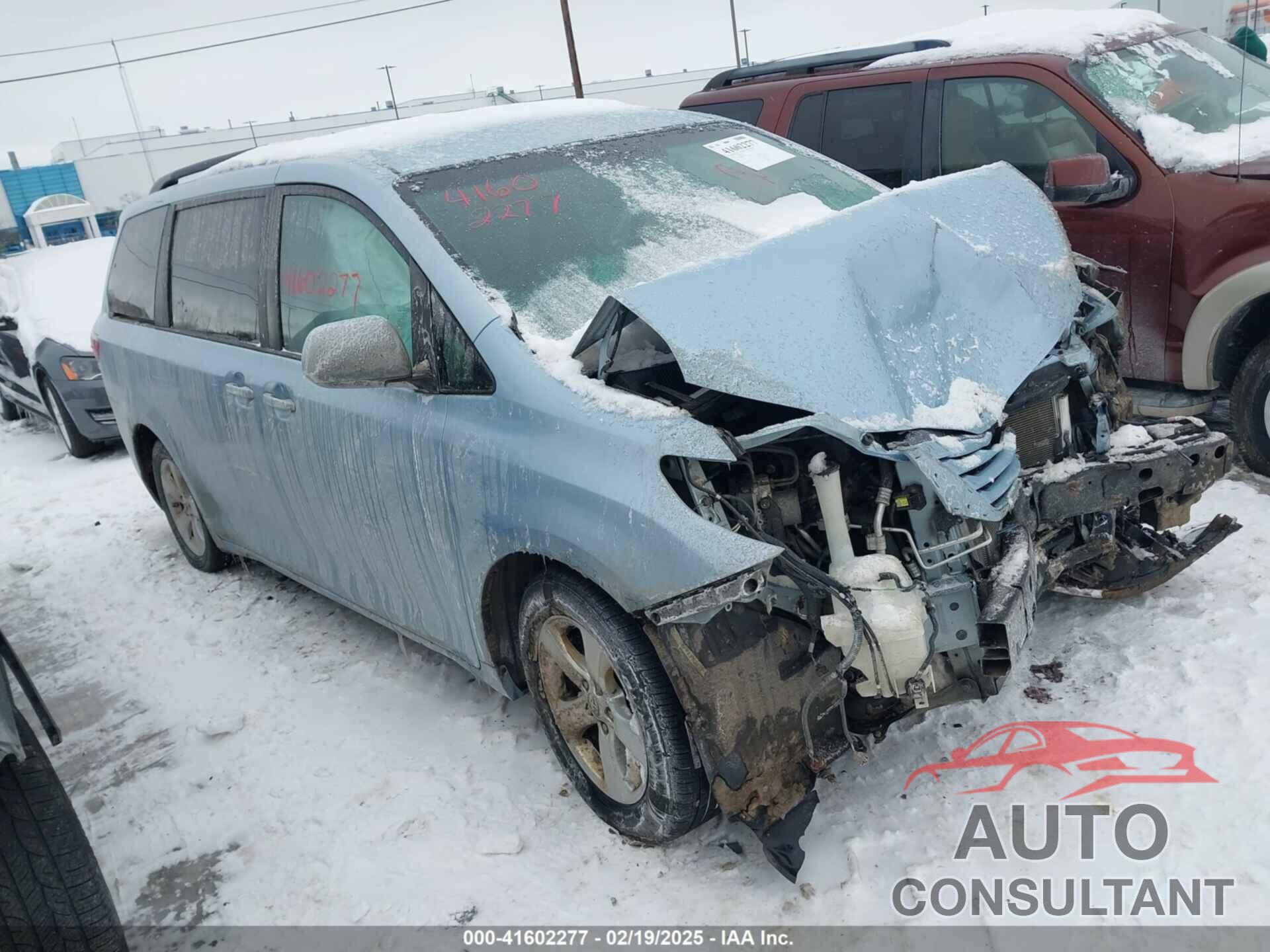 TOYOTA SIENNA 2015 - 5TDKK3DCXFS688975