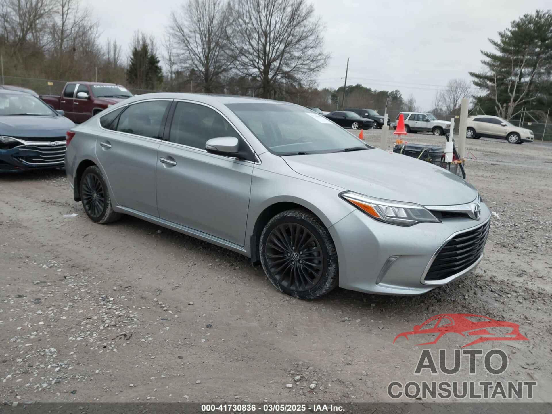 TOYOTA AVALON 2016 - 4T1BK1EB6GU204044