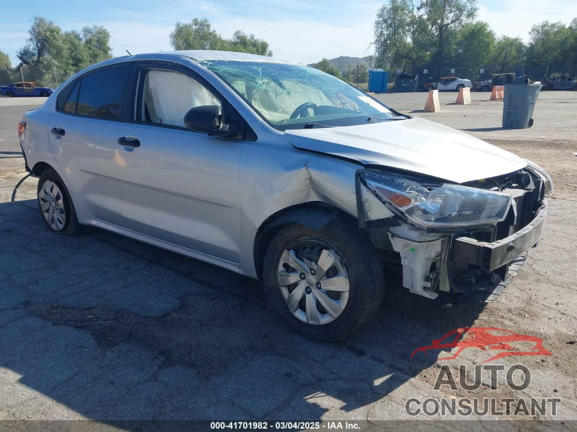 KIA RIO 2018 - 3KPA24AB0JE070676
