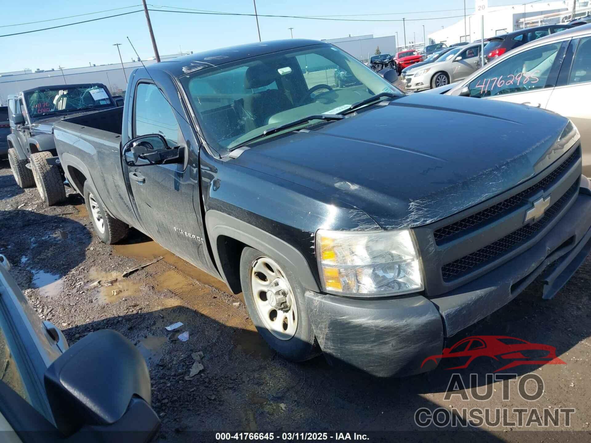 CHEVROLET SILVERADO 1500 2011 - 1GCNCPEX7BZ283216
