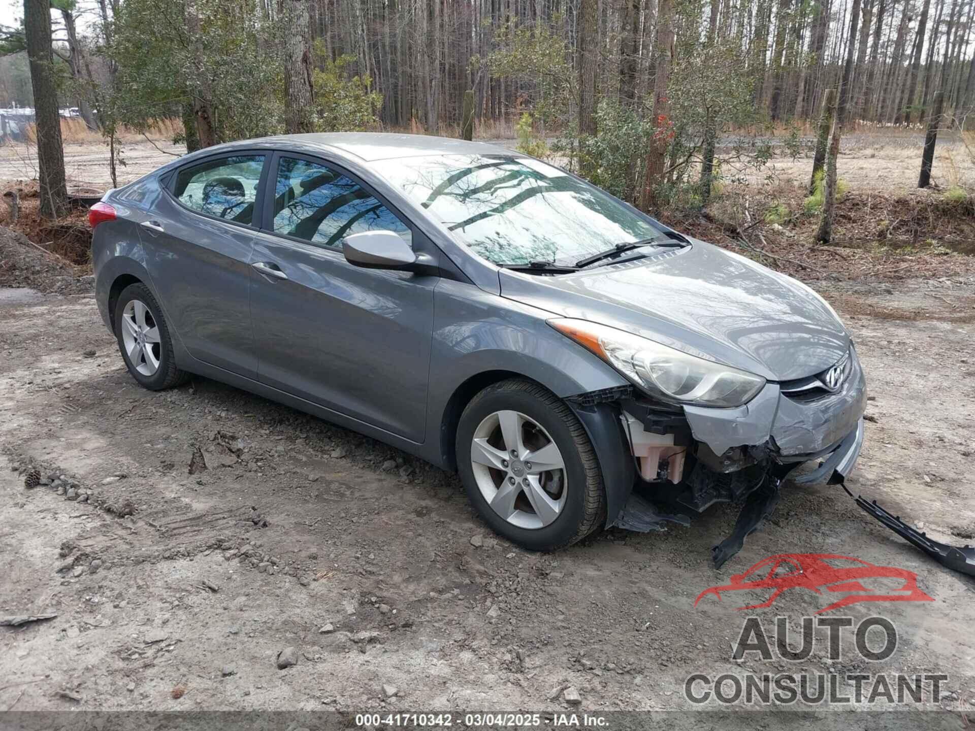 HYUNDAI ELANTRA 2013 - 5NPDH4AE0DH373740