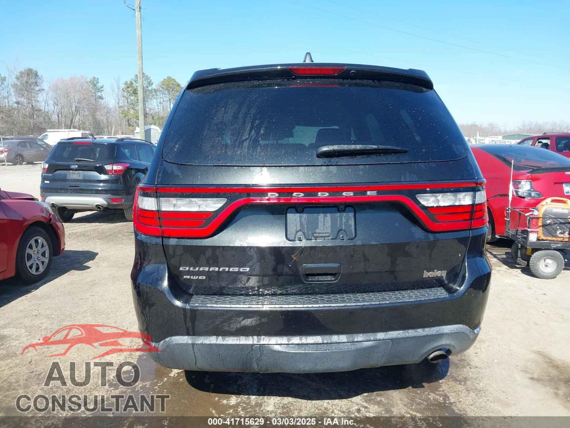 DODGE DURANGO 2015 - 1C4RDJAG3FC695918