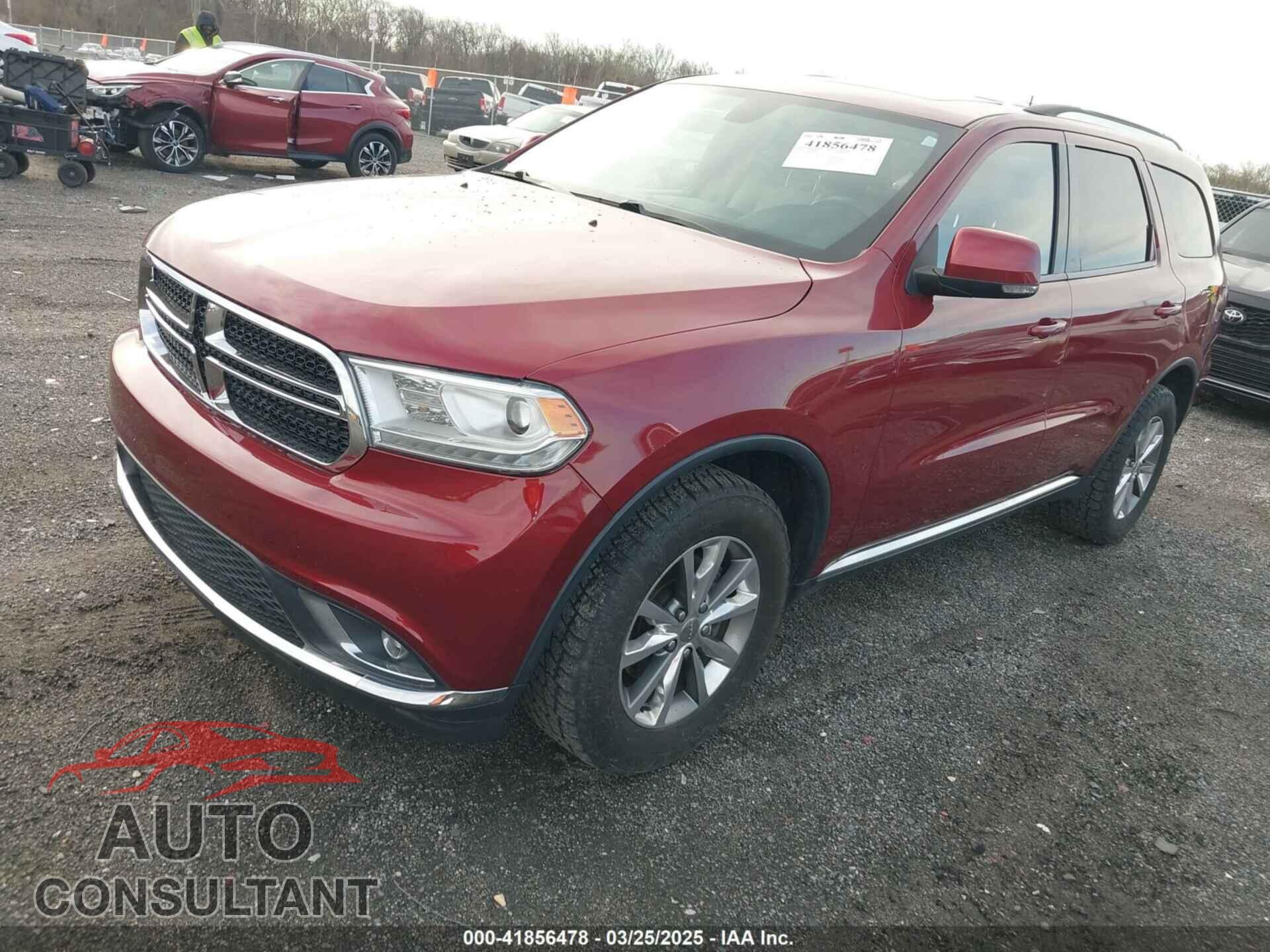 DODGE DURANGO 2014 - 1C4RDJDG0EC461942