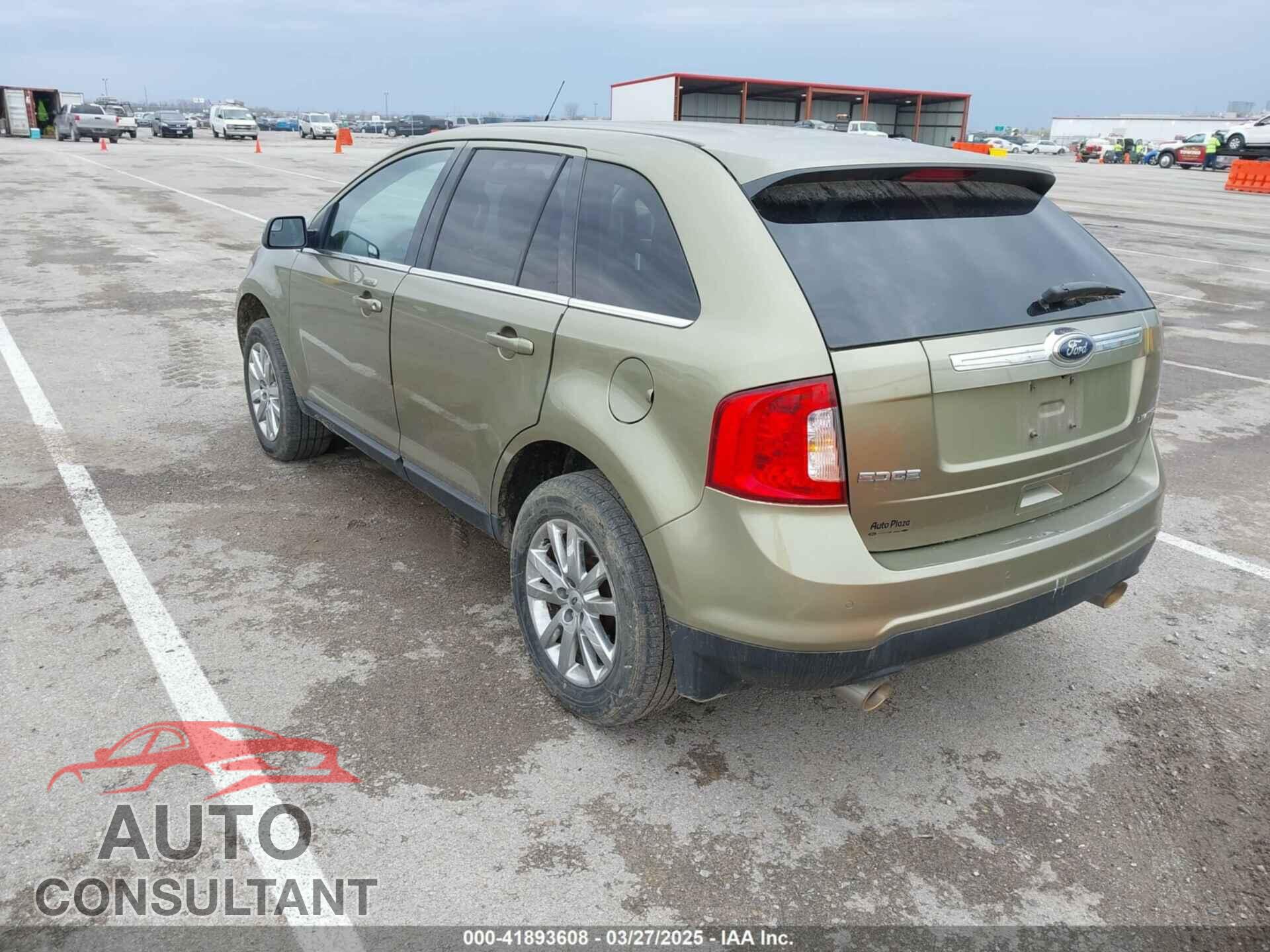 FORD EDGE 2013 - 2FMDK3KC4DBB71273