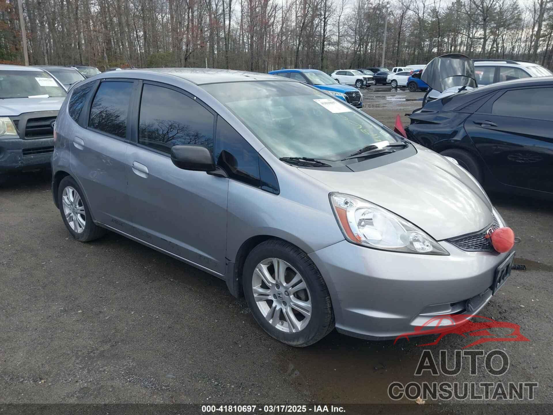 HONDA FIT 2009 - JHMGE88229S071253