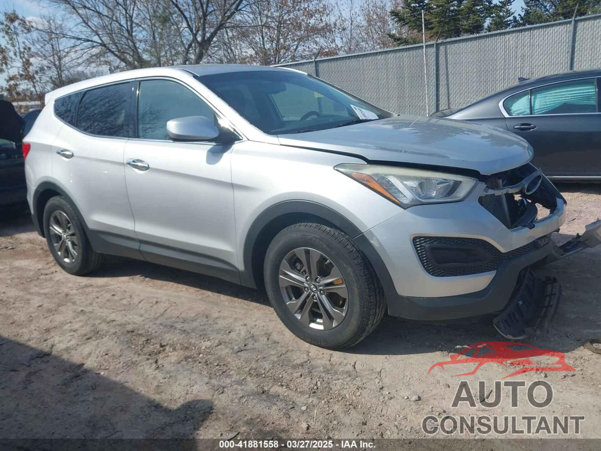 HYUNDAI SANTA FE SPORT 2014 - 5XYZTDLB4EG193127