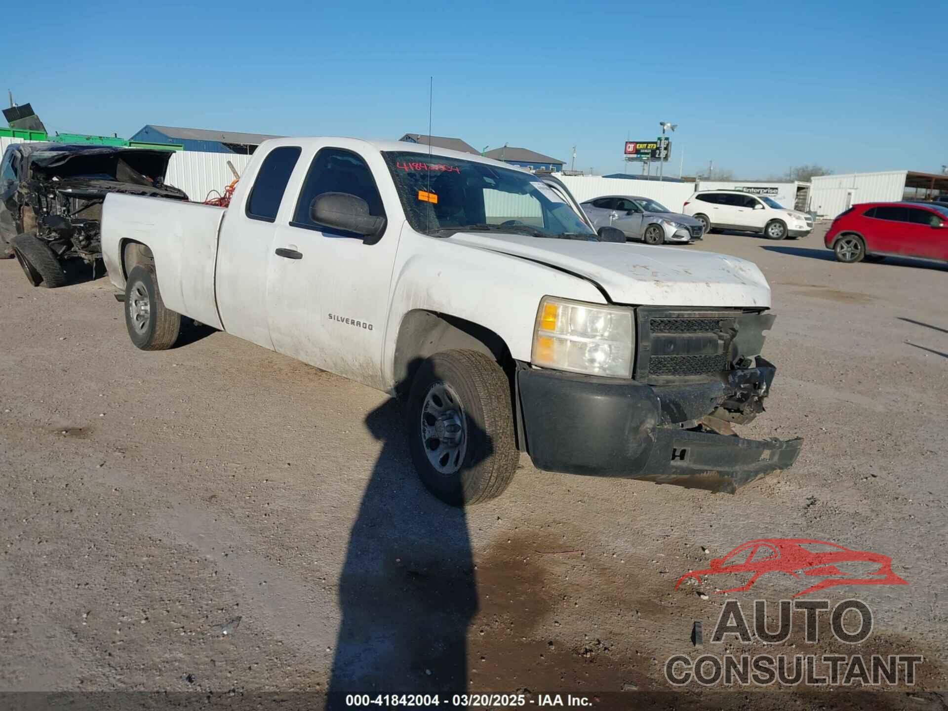 CHEVROLET SILVERADO 1500 2010 - 1GCSCPE05AZ279248