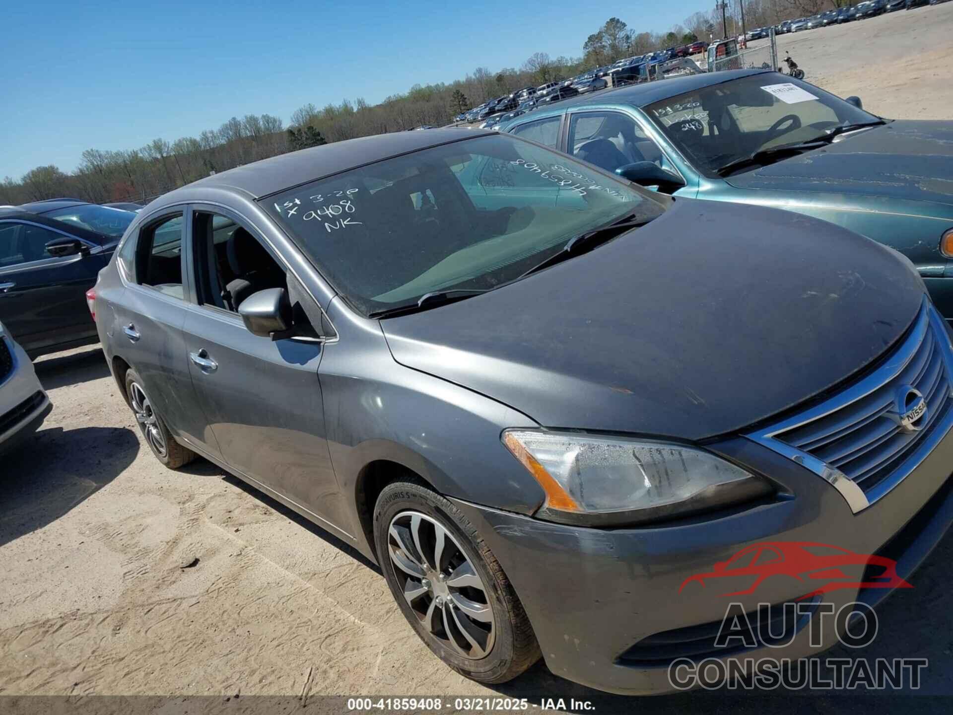 NISSAN SENTRA 2015 - 3N1AB7AP6FL666233