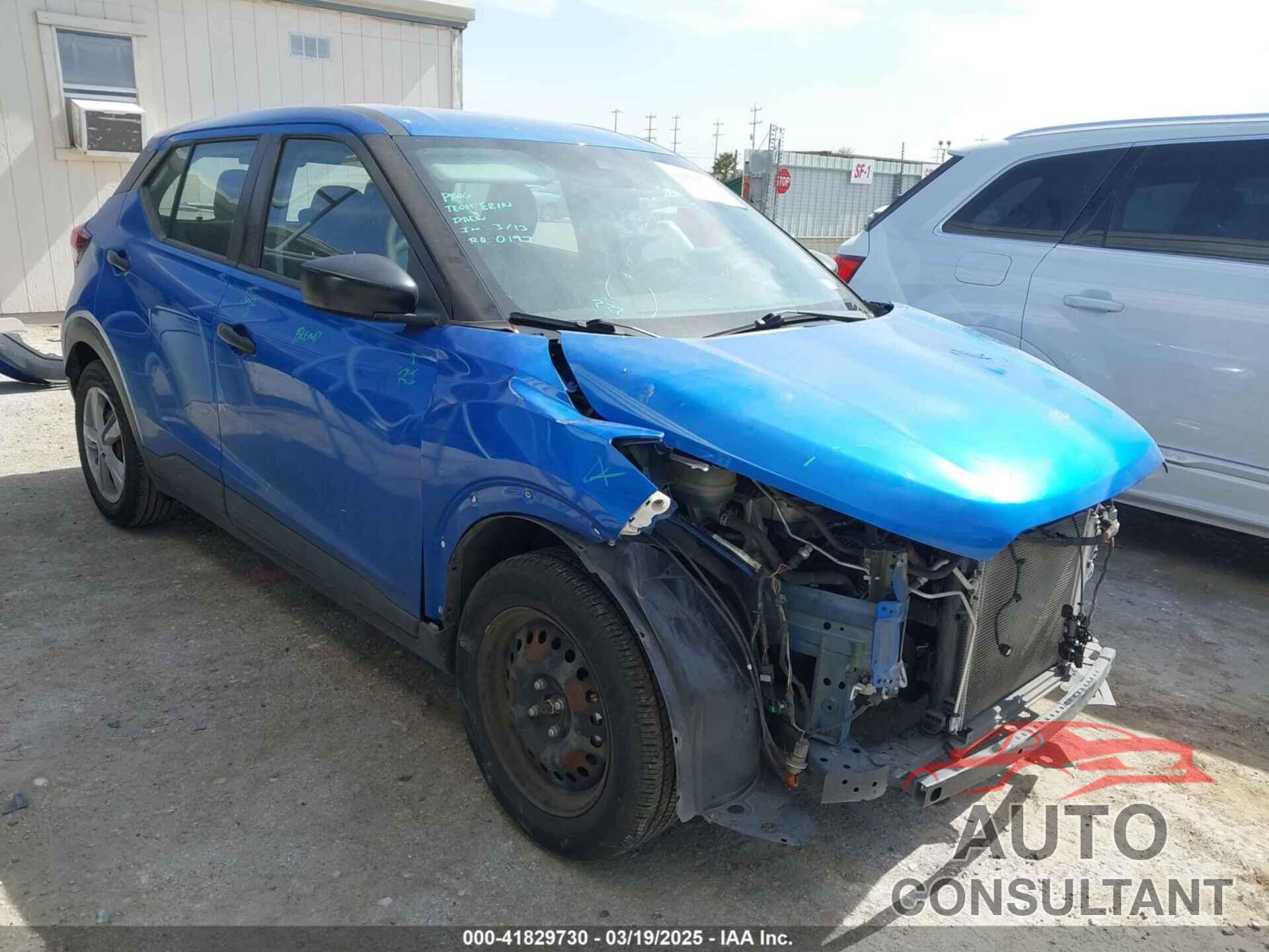 NISSAN KICKS 2021 - 3N1CP5BV8ML482419