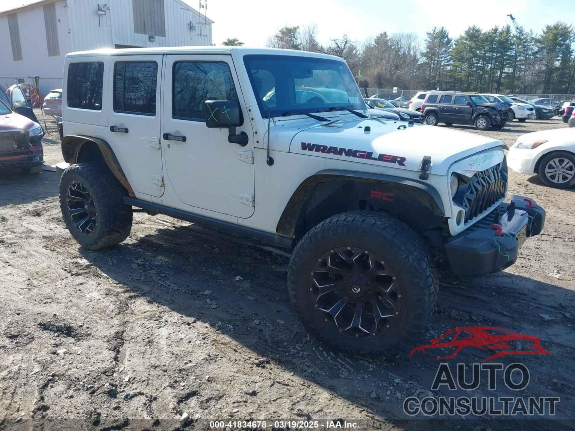 JEEP WRANGLER UNLIMITED 2013 - 1C4BJWDG7DL698403