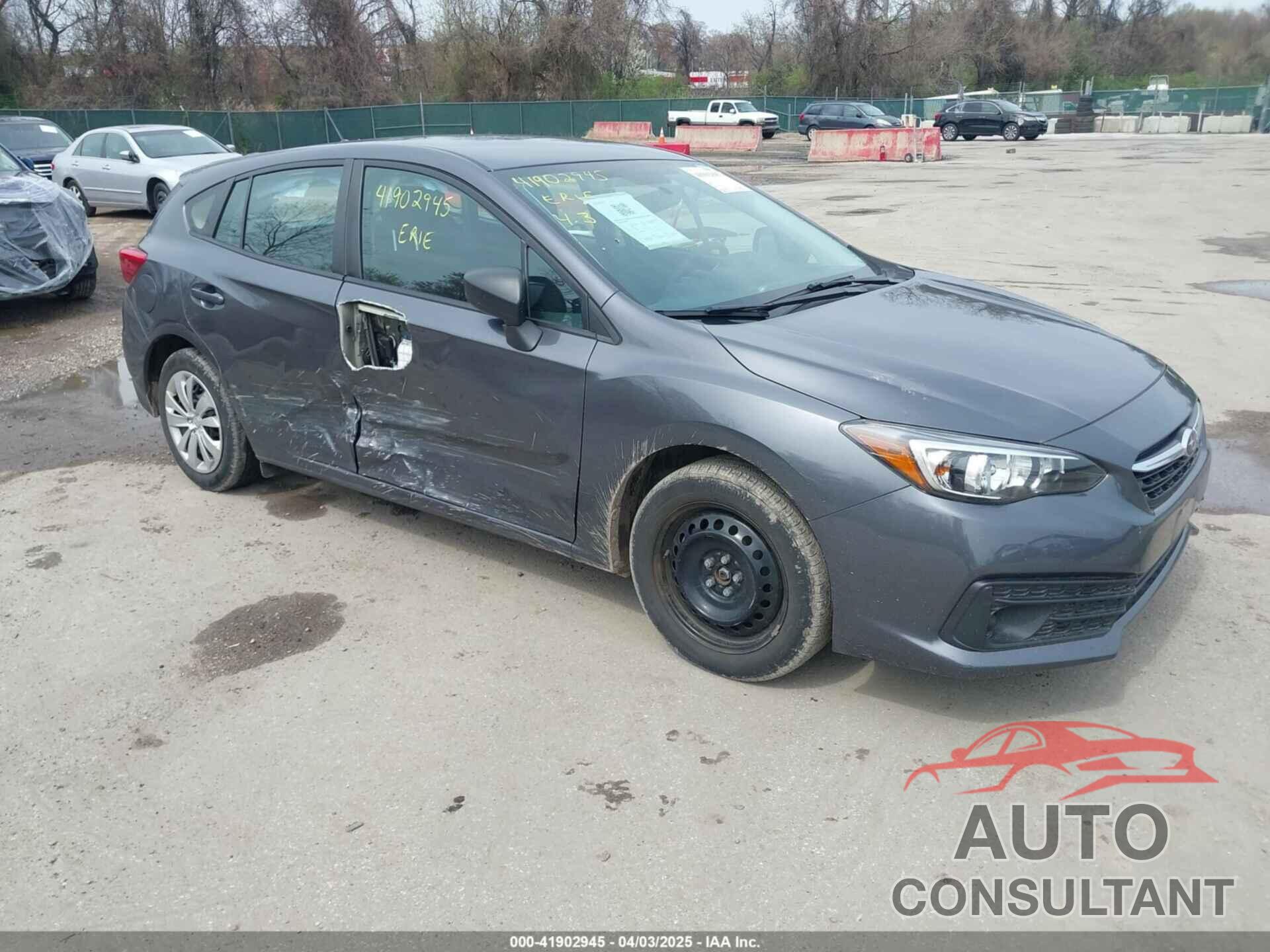 SUBARU IMPREZA 2022 - 4S3GTAB62N3709600