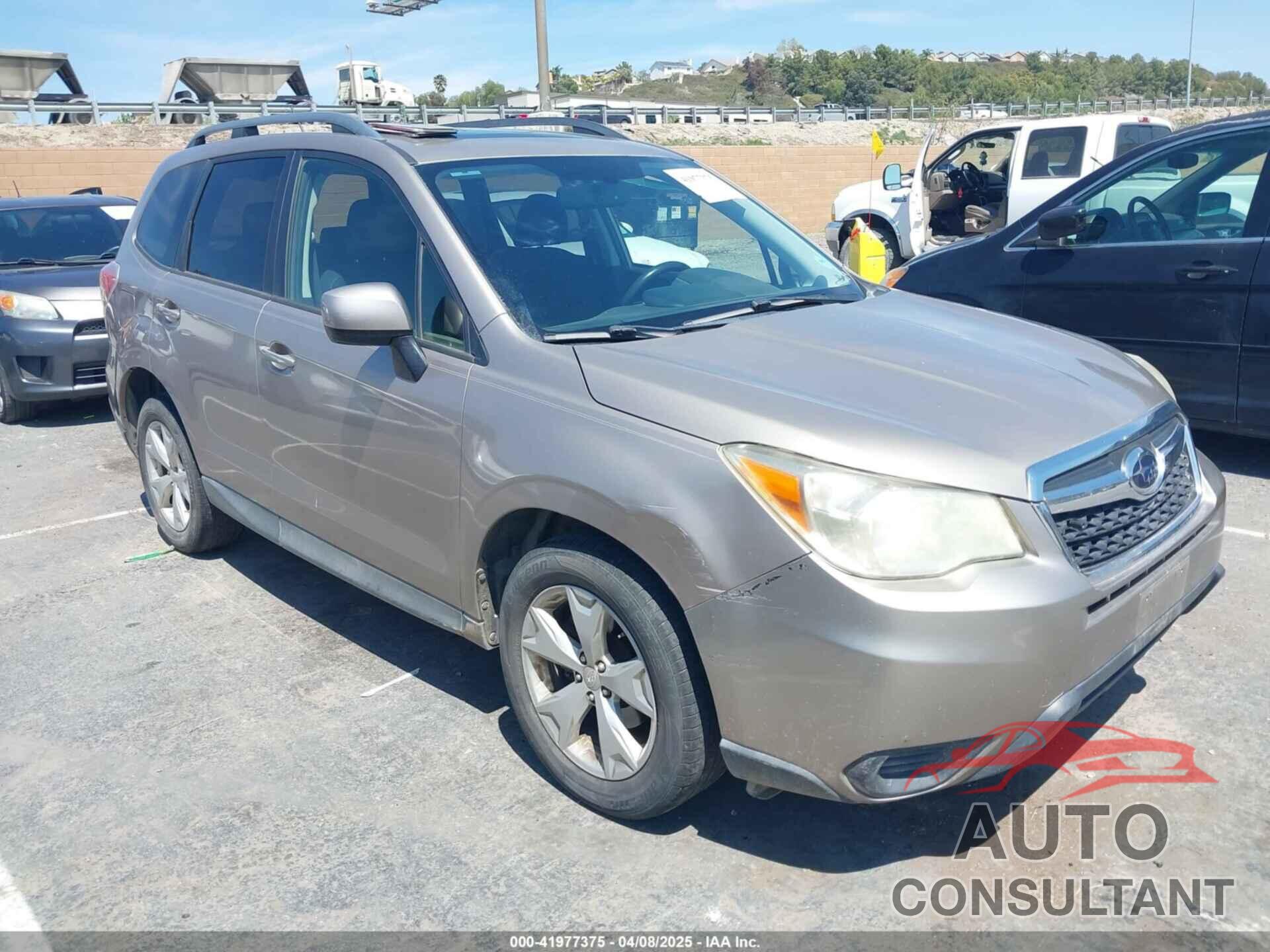 SUBARU FORESTER 2014 - JF2SJAEC9EH474781