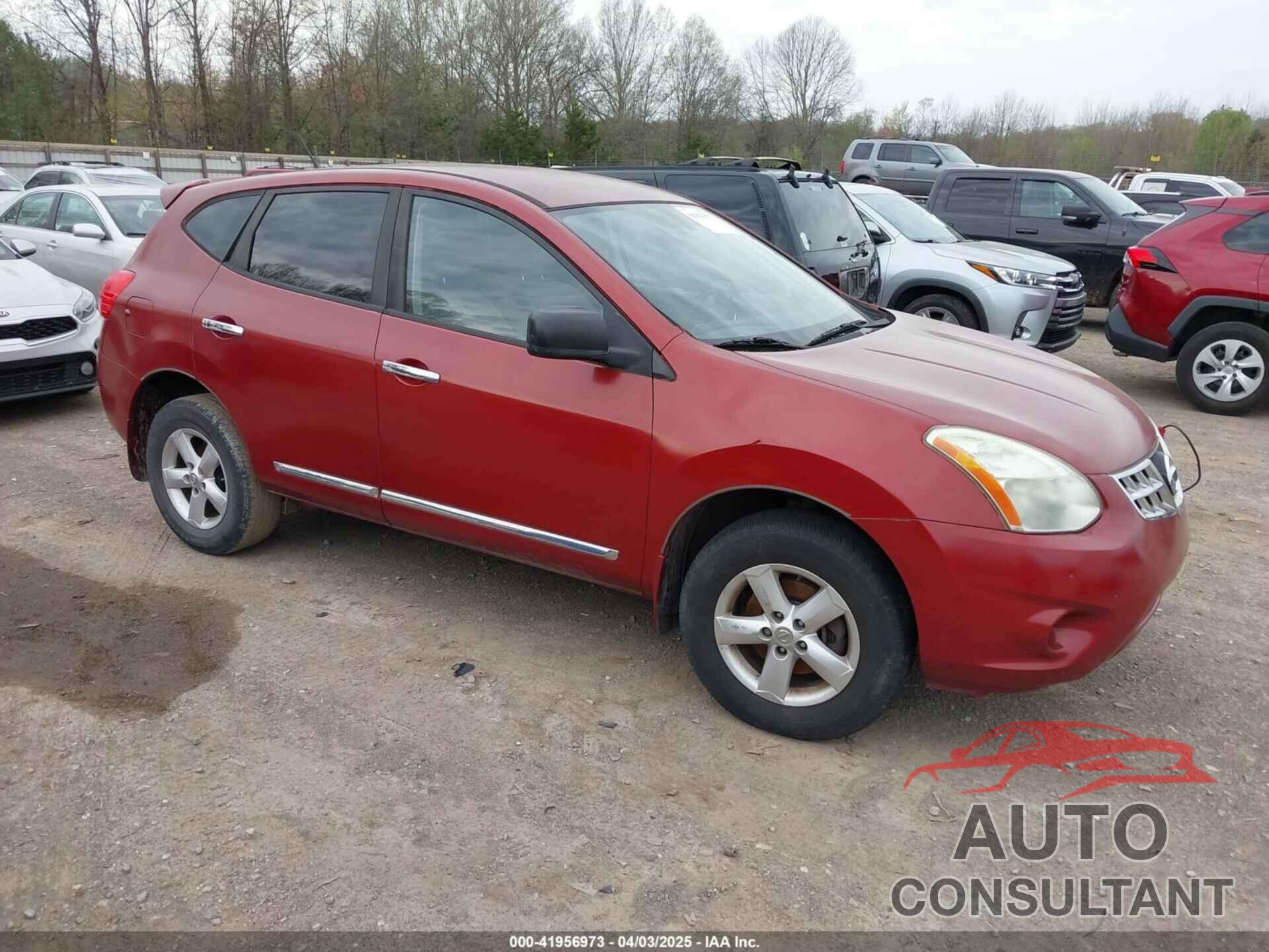 NISSAN ROGUE 2012 - JN8AS5MT2CW259854
