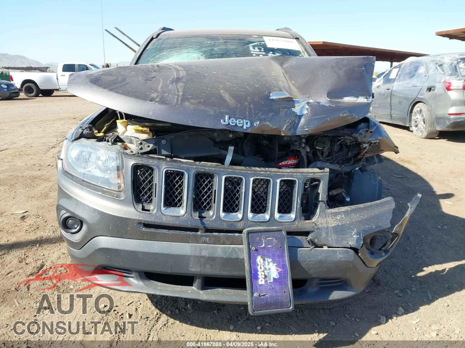 JEEP COMPASS 2015 - 1C4NJCBAXFD413202