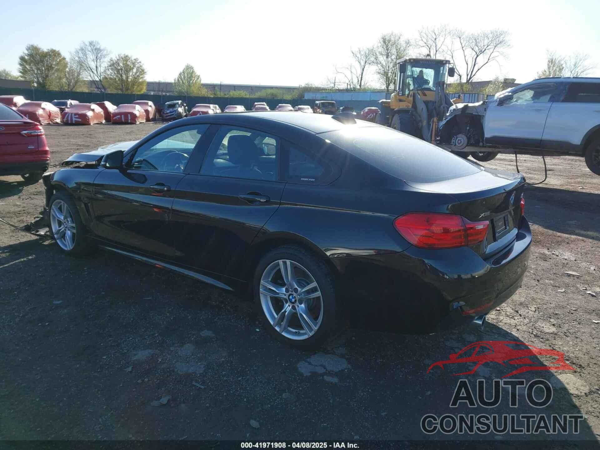 BMW 435I GRAN COUPE 2016 - WBA4B3C55GG528796