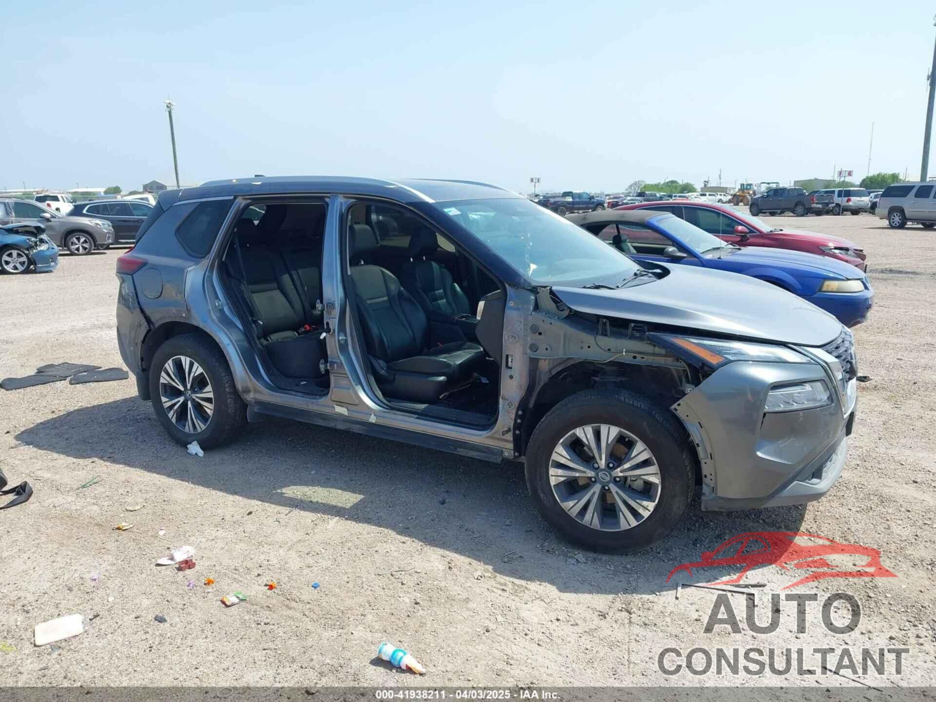 NISSAN ROGUE 2021 - 5N1AT3BA5MC713723