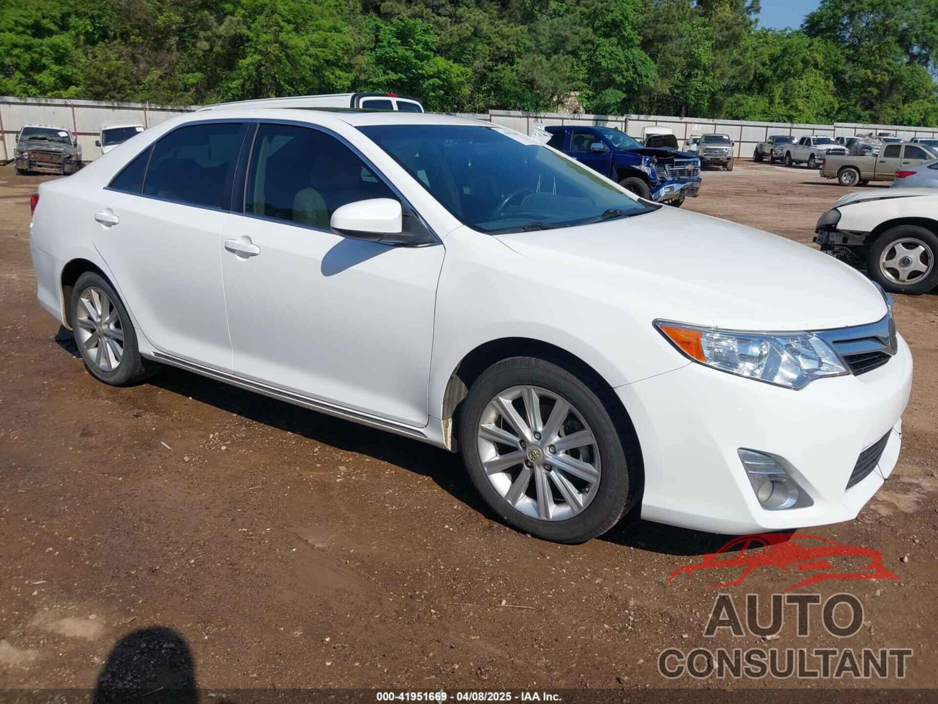 TOYOTA CAMRY 2014 - 4T1BF1FK0EU382371