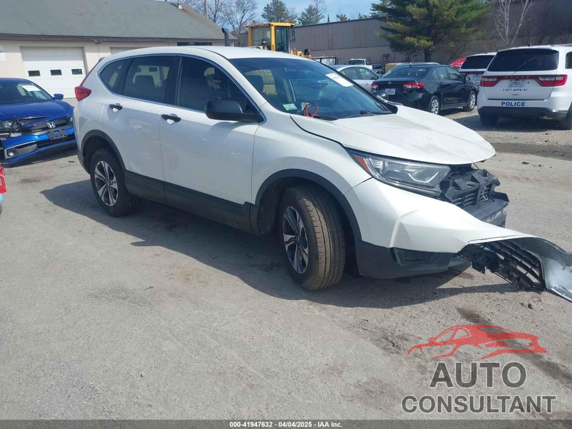 HONDA CR-V 2017 - 5J6RW6H3XHL001846