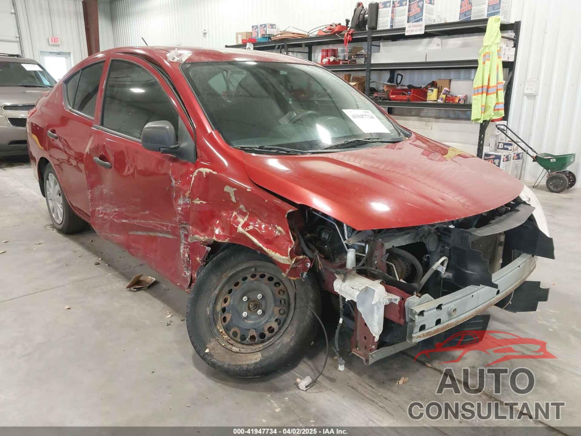 NISSAN VERSA 2015 - 3N1CN7AP5FL851034