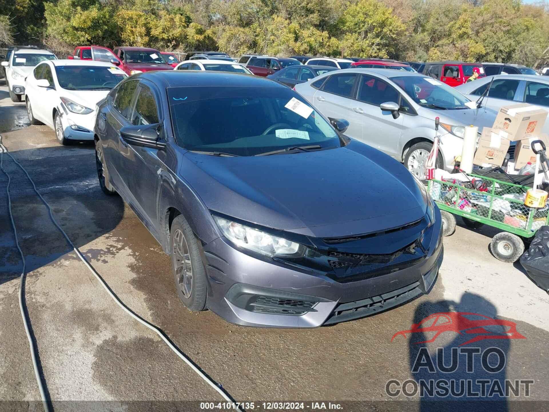 HONDA CIVIC 2016 - 19XFC2F51GE087943