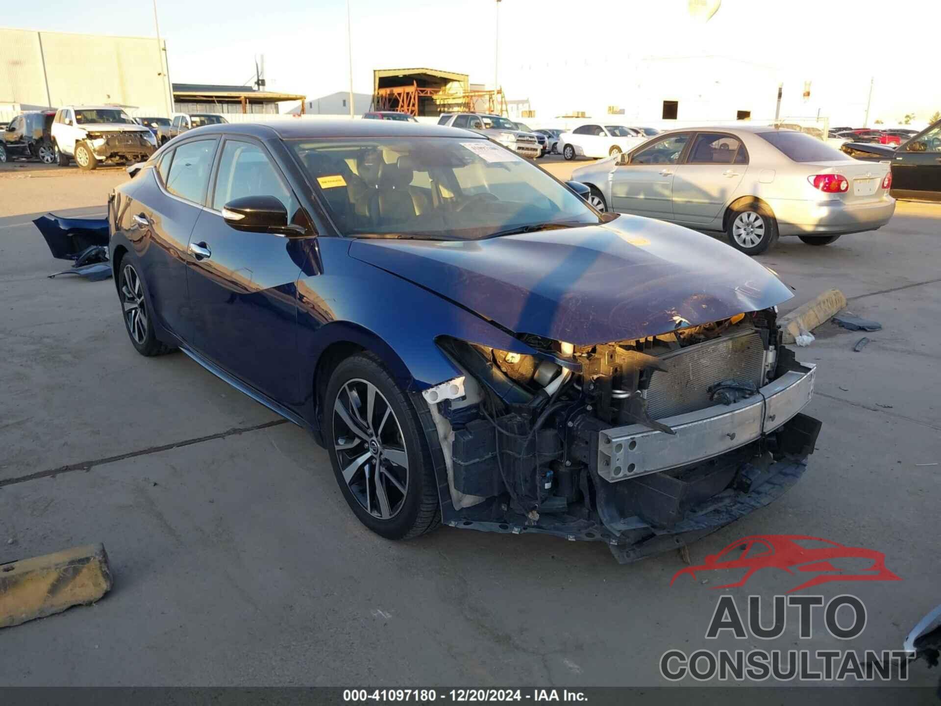 NISSAN MAXIMA 2021 - 1N4AA6CV8MC502471