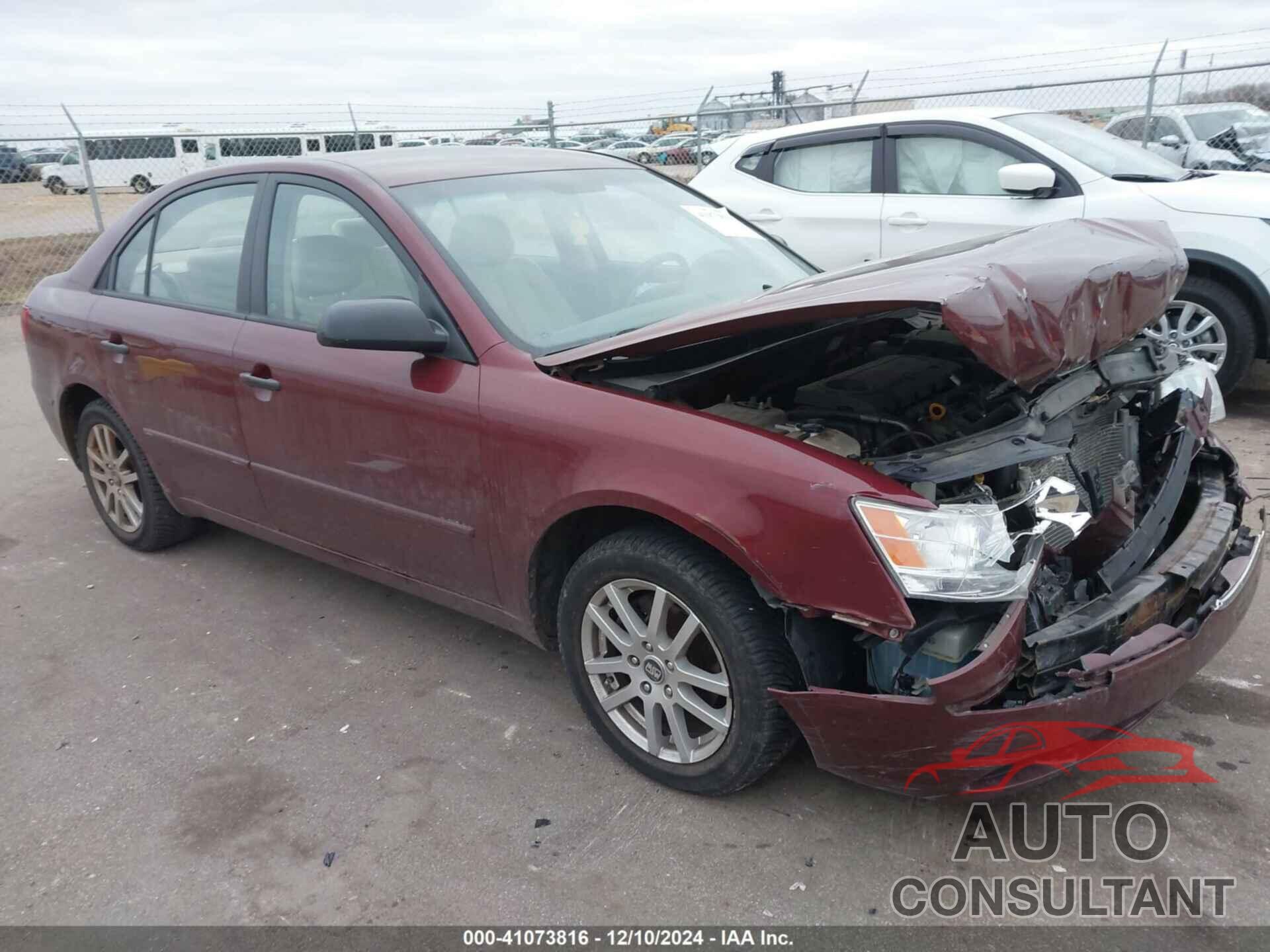 HYUNDAI SONATA 2010 - 5NPET4AC3AH602781